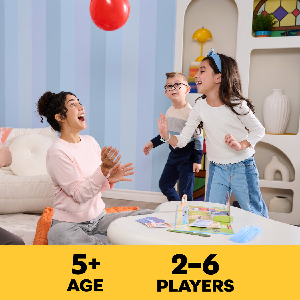 Bluey Beat The Parents Board Game - 2