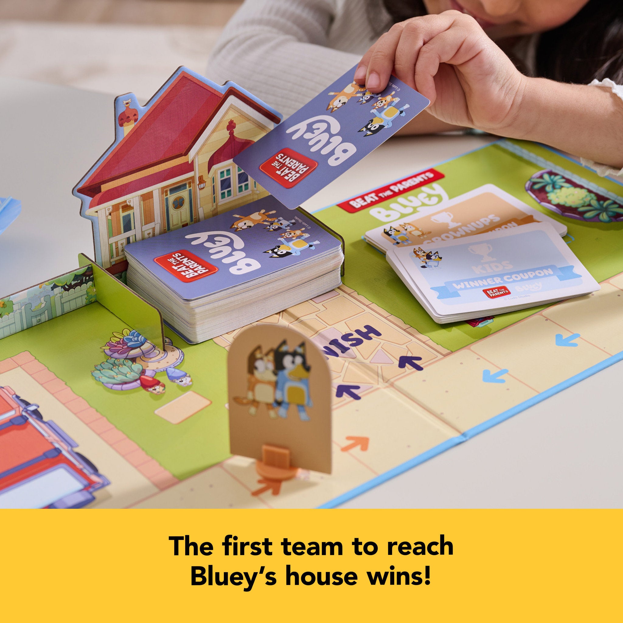 Bluey Beat The Parents Board Game