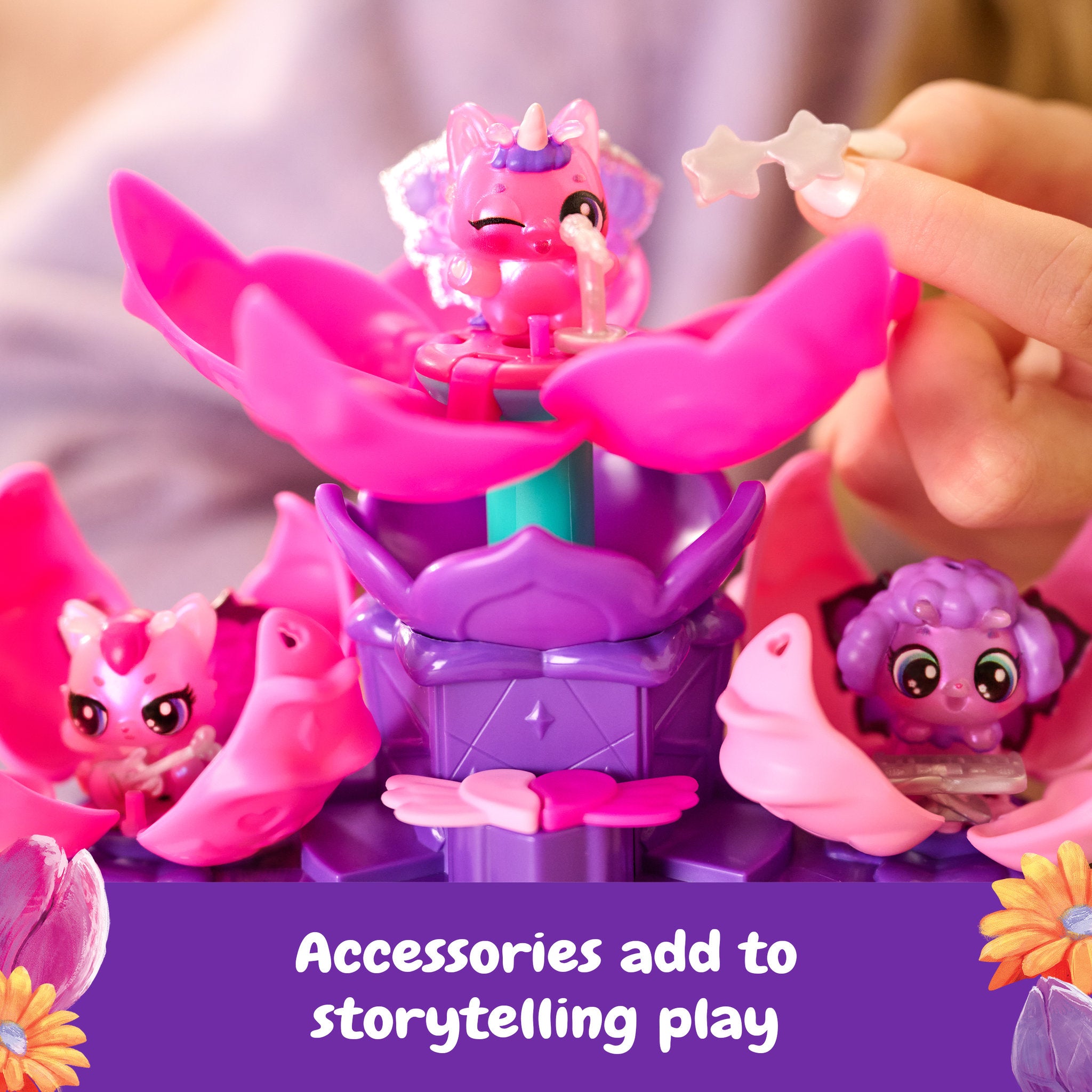 Hatchimals Bloomables Flower Fest