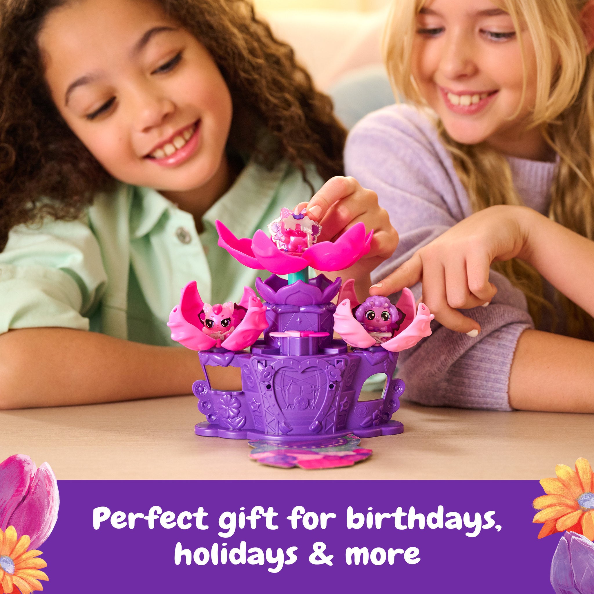 Hatchimals Bloomables Flower Fest