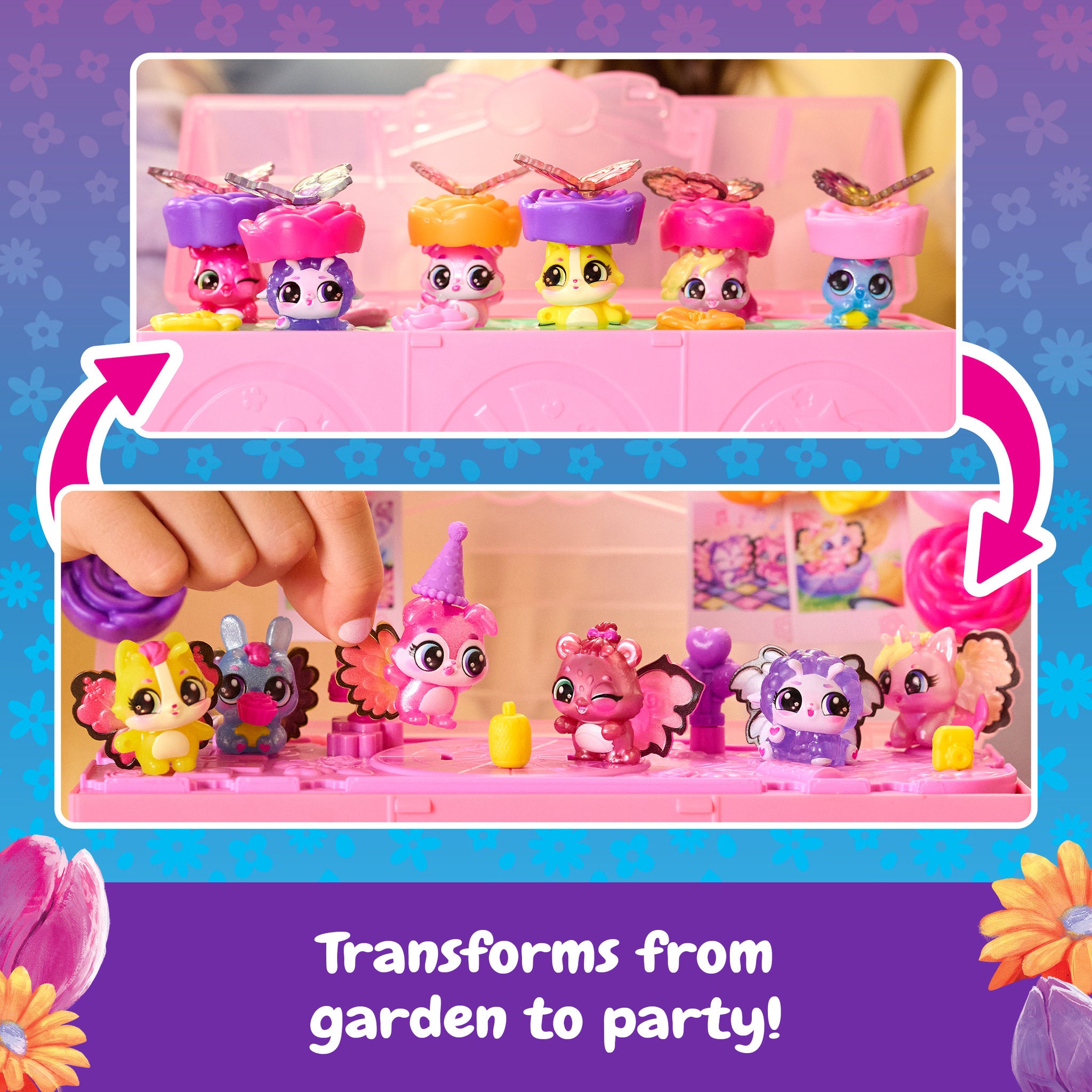 Hatchimals Bloomables Bloom Bash Multipack