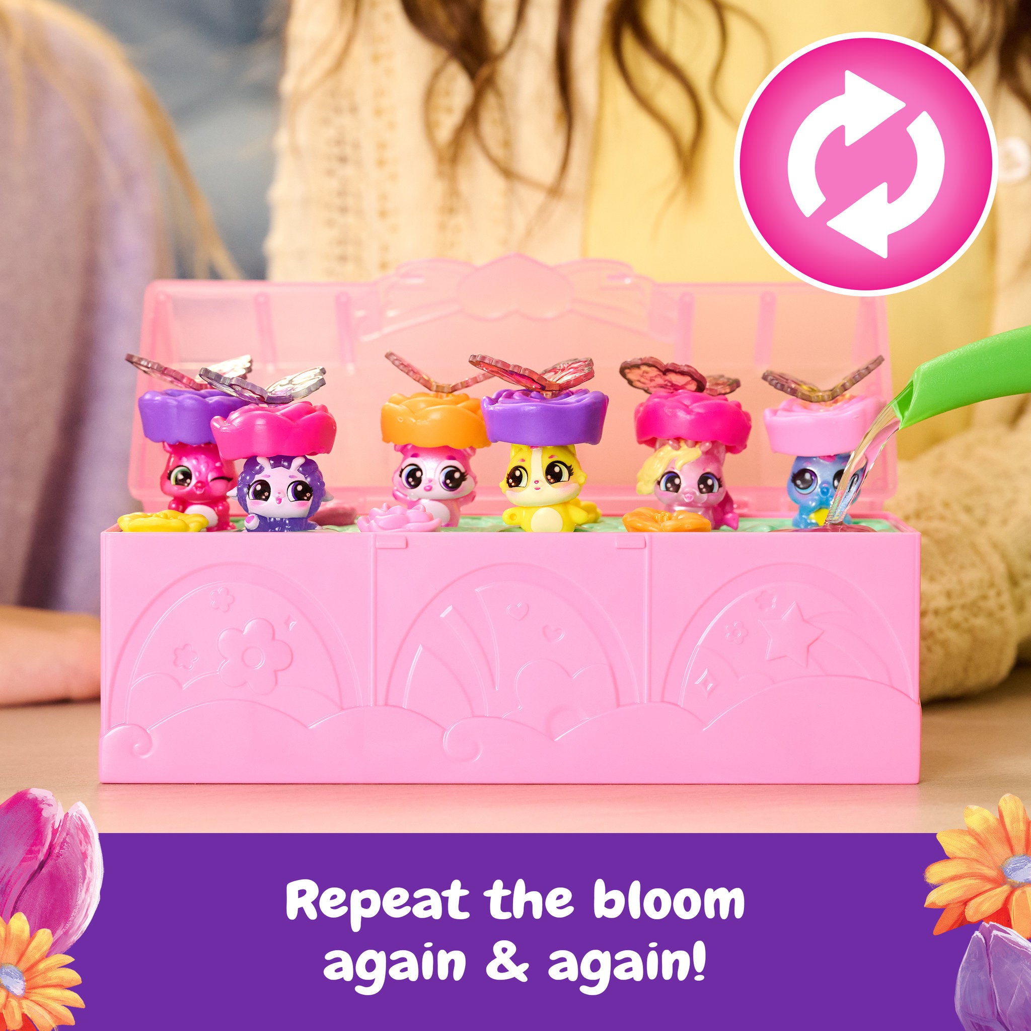 Hatchimals Bloomables Bloom Bash Multipack