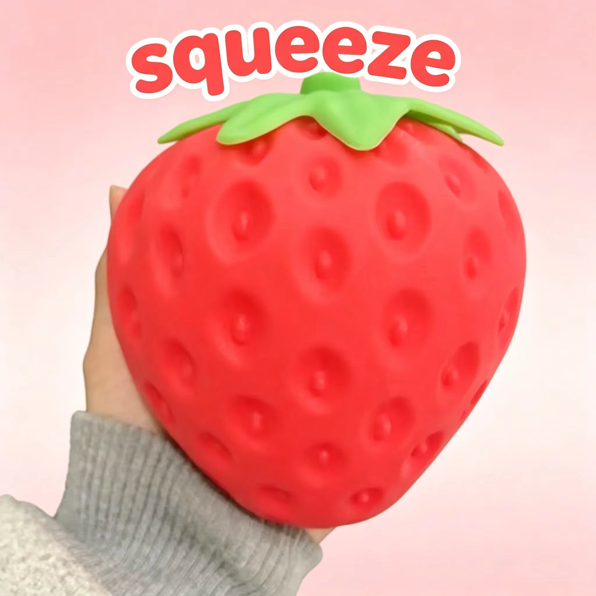 Squishy Jumbo Strawberry