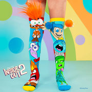 MADMIA Inside Out 2 Adult Socks