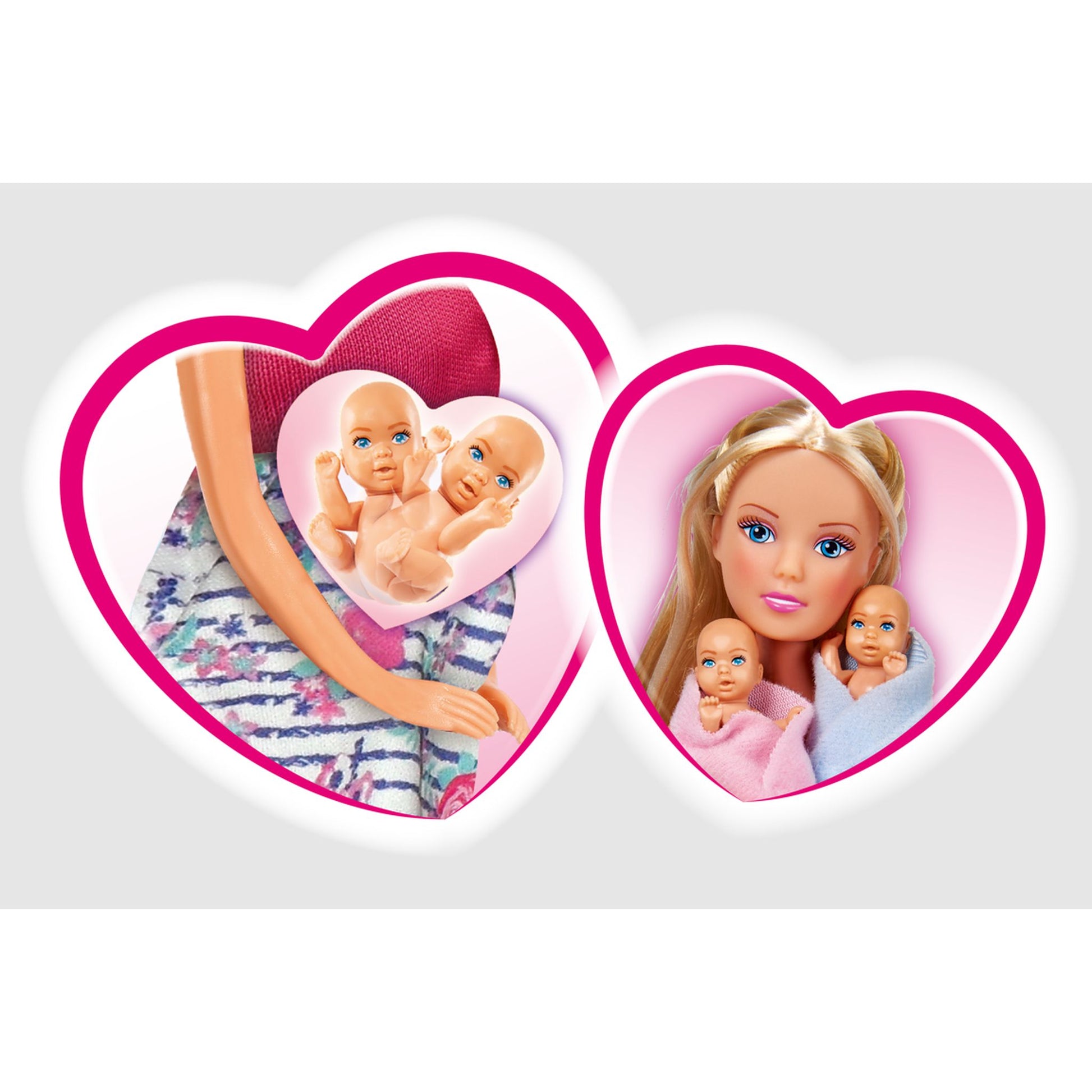 Steffi Love Welcome Twins Doll Set - Toyworld Australia
