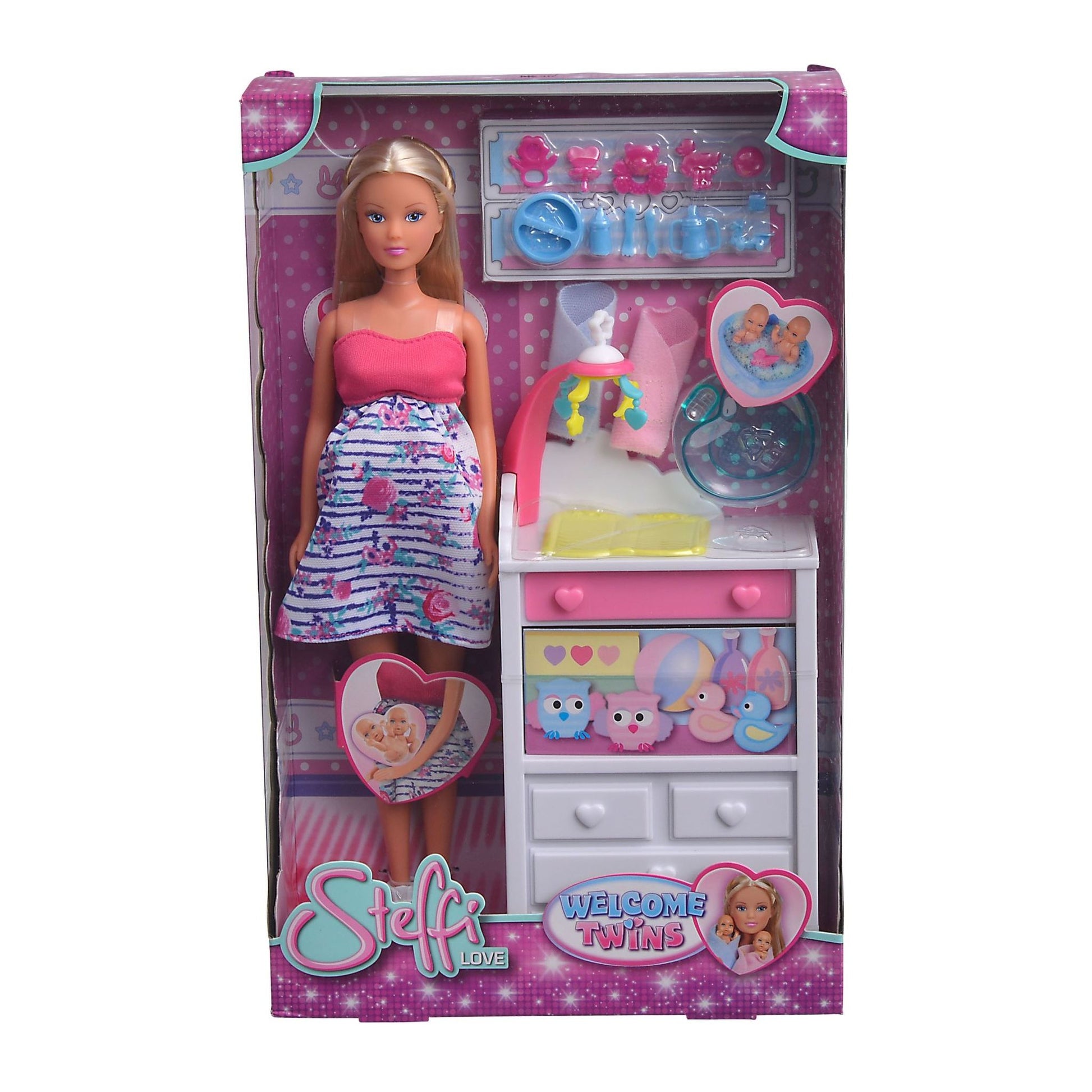 Steffi Love Welcome Twins Doll Set - Toyworld Australia