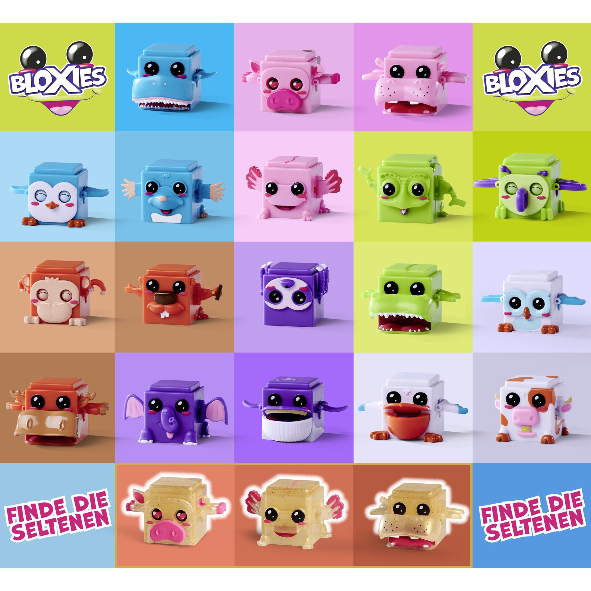 Bloxies Figurines Wave 1 Blind Box