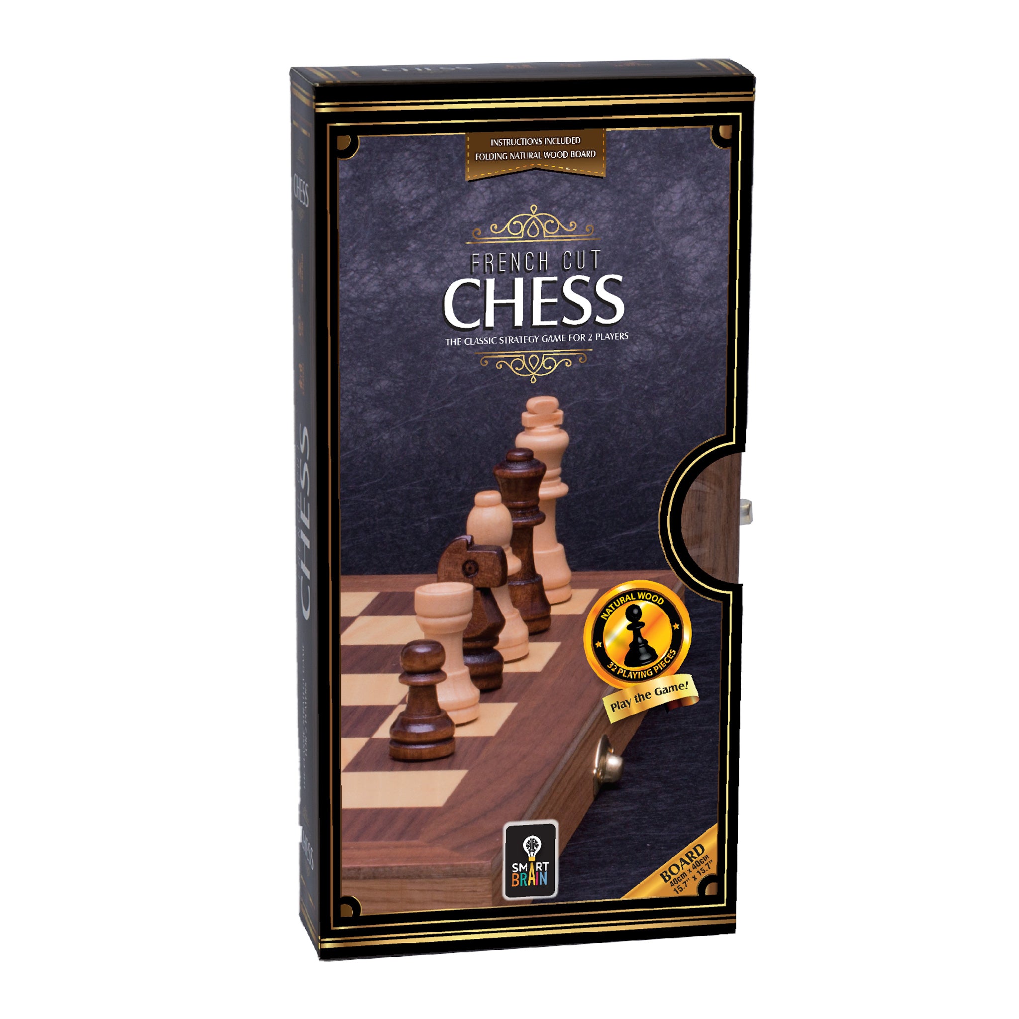 Smart Brain French Cut Chess