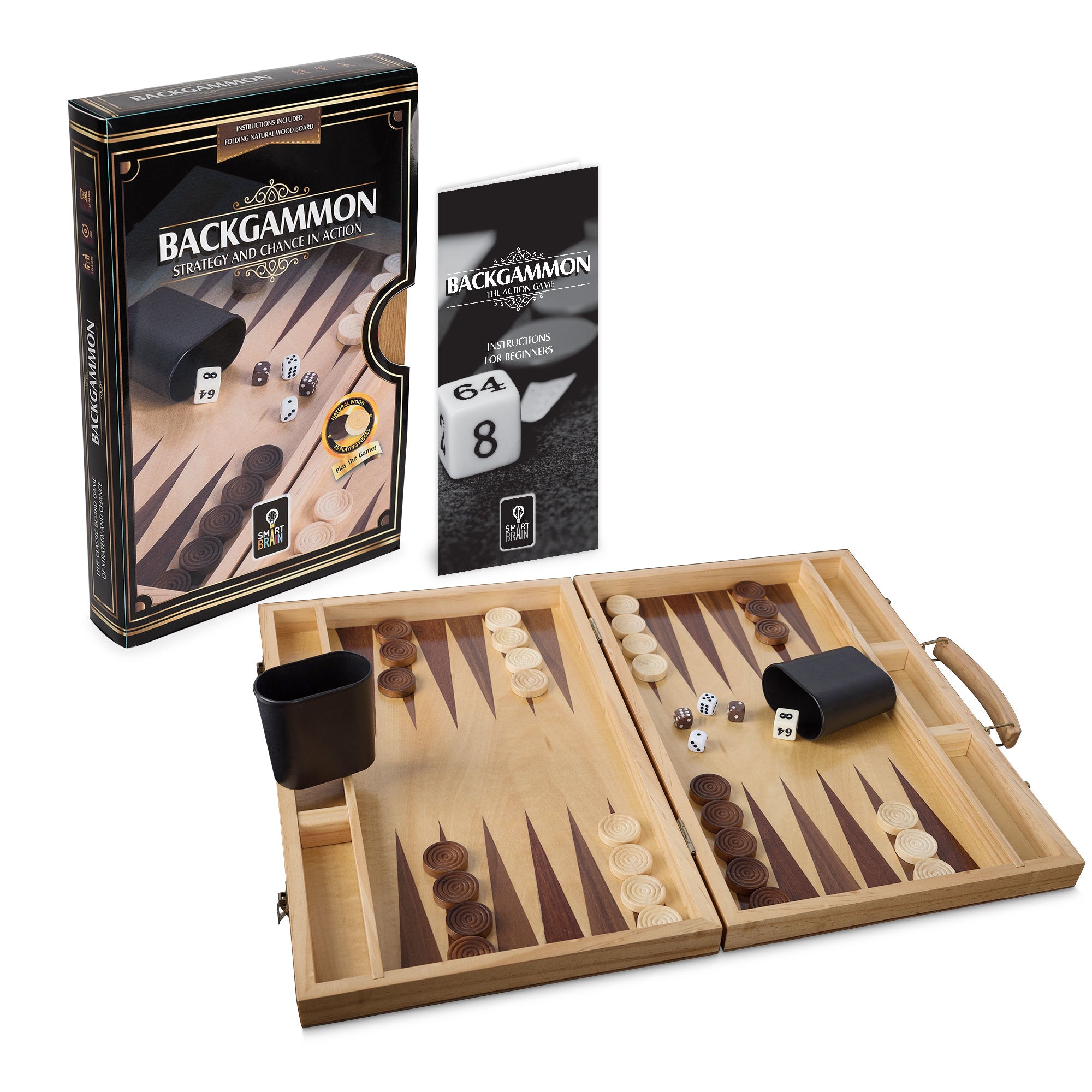 Smart Brain Backgammon