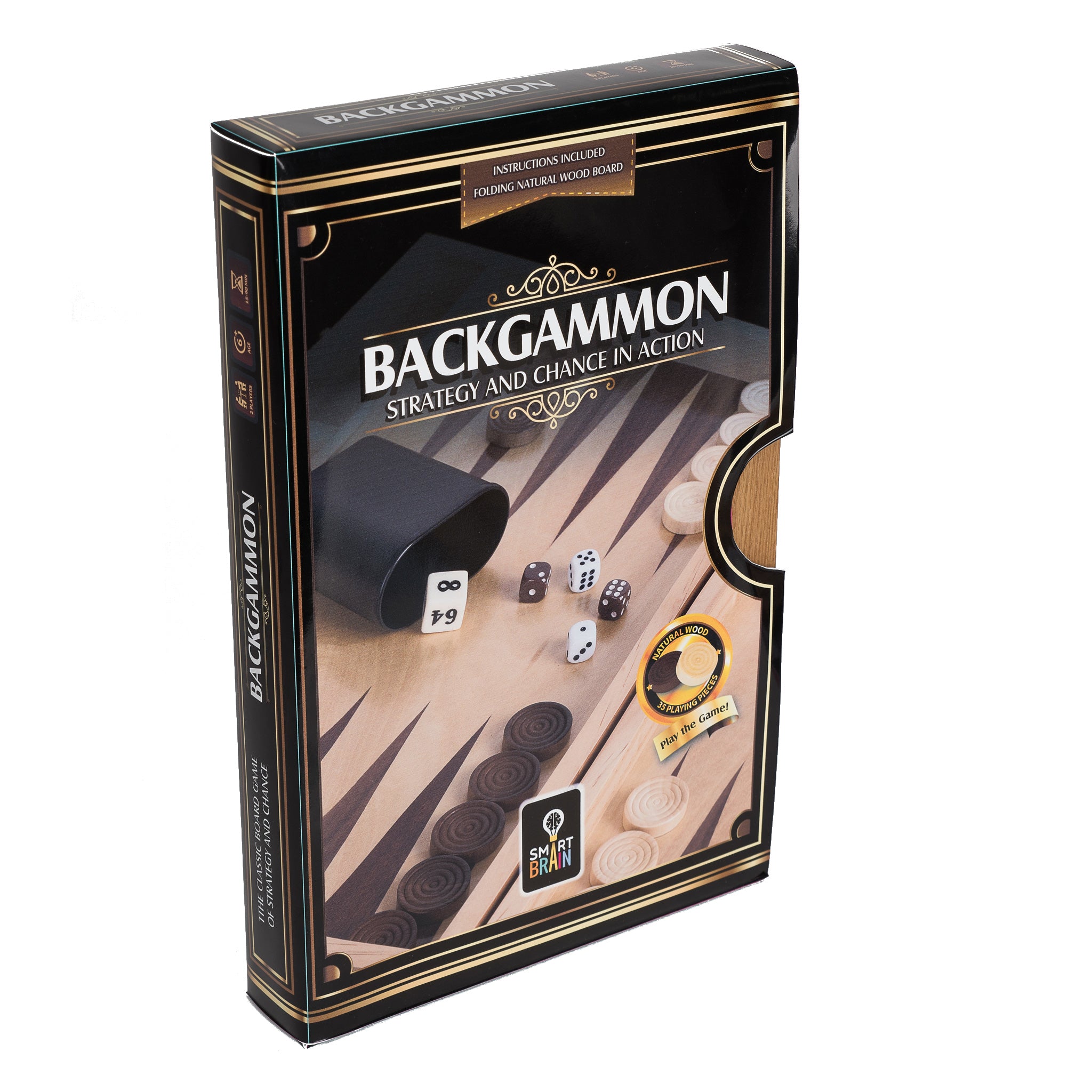 Smart Brain Backgammon