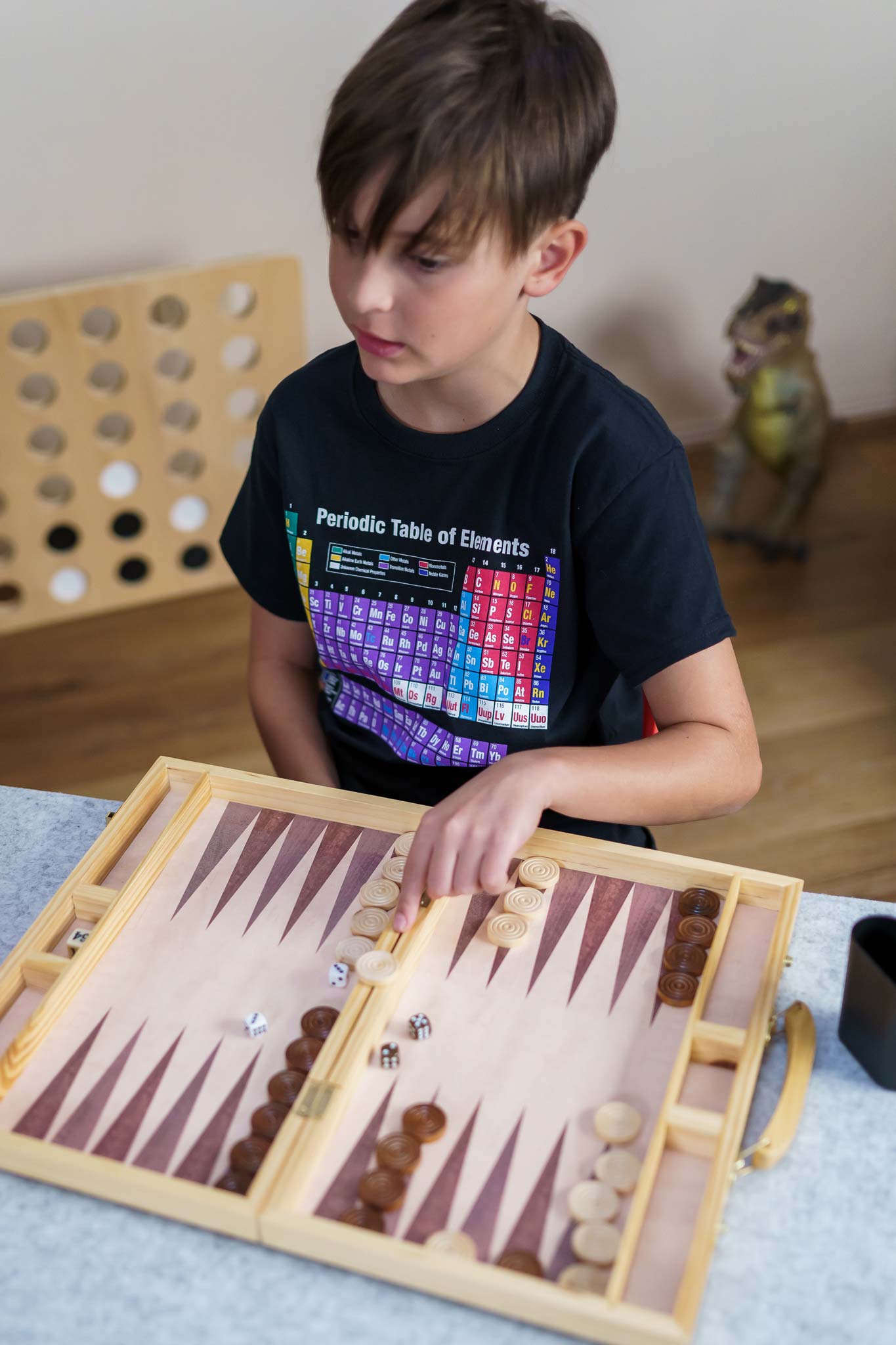 Smart Brain Backgammon