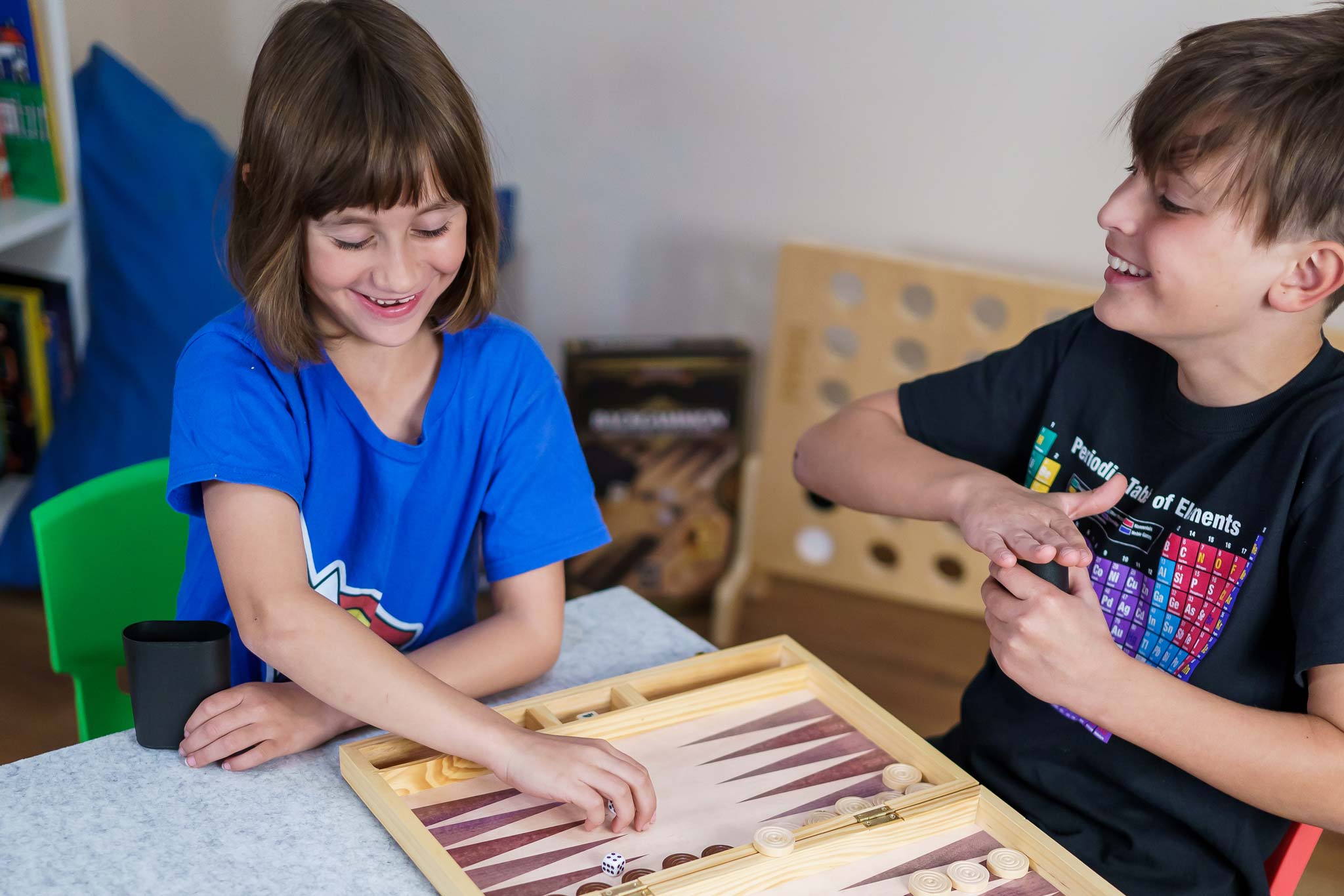 Smart Brain Backgammon