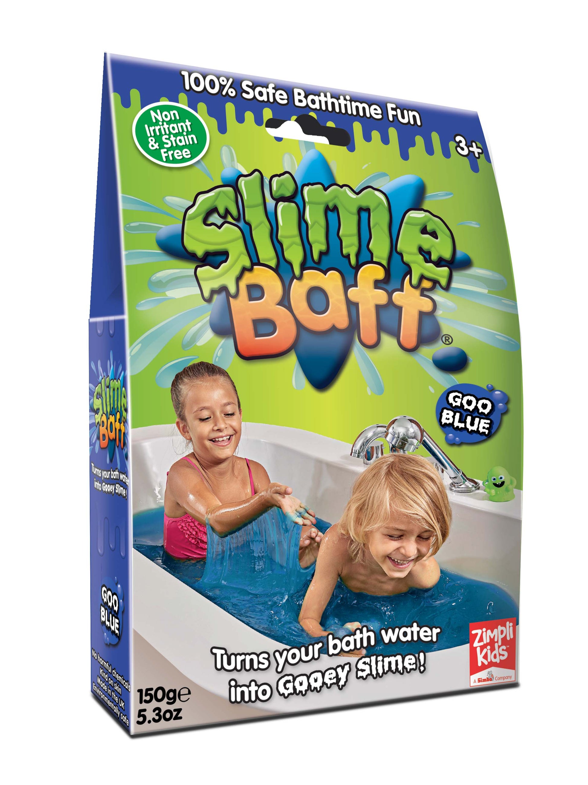Zimpli Kids Slime Baff Goo Blue - Toyworld Australia
