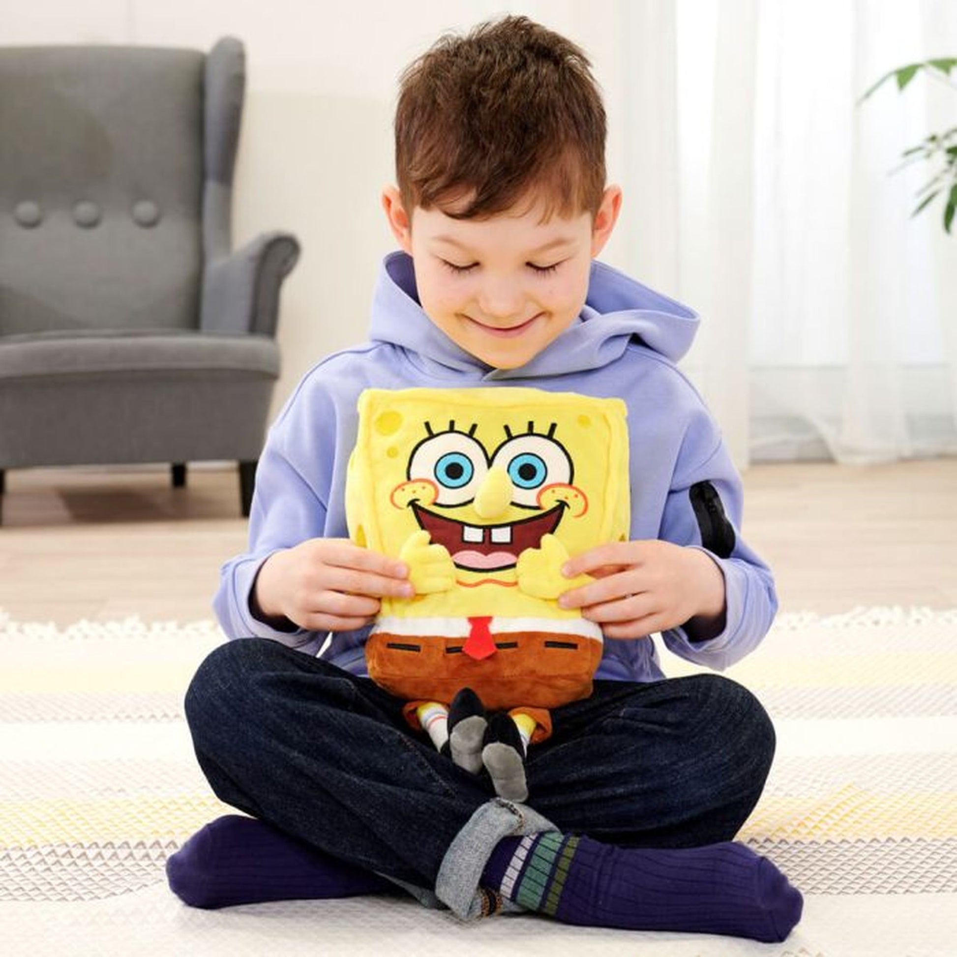 SpongeBob SquarePants 35cm Plush - Toyworld Australia