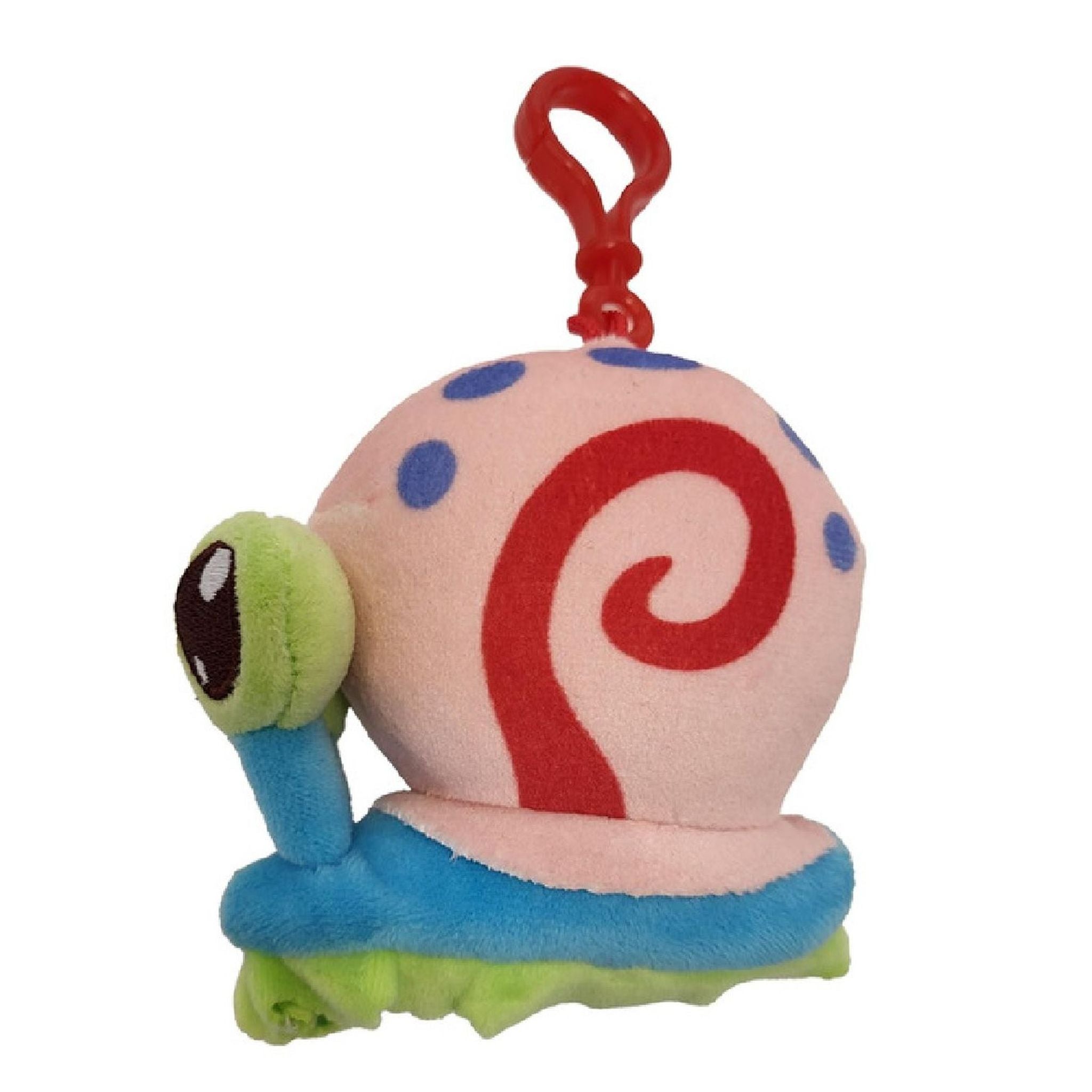 SpongeBob 10cm Squishy Belt Clips Assorted Styles