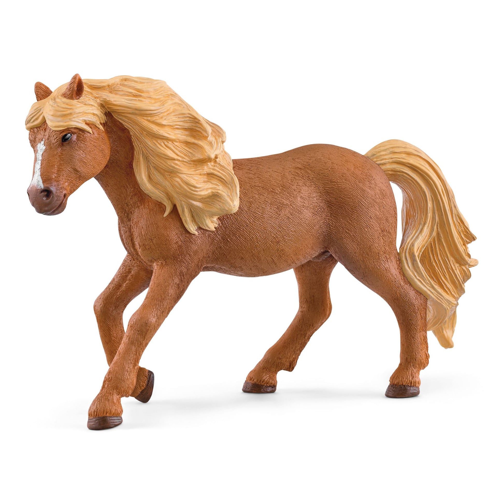 Schleich Iceland Pony Stallion - Toyworld Australia
