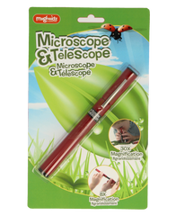 POCKET MICROSCOPE AND TELESCOPE
