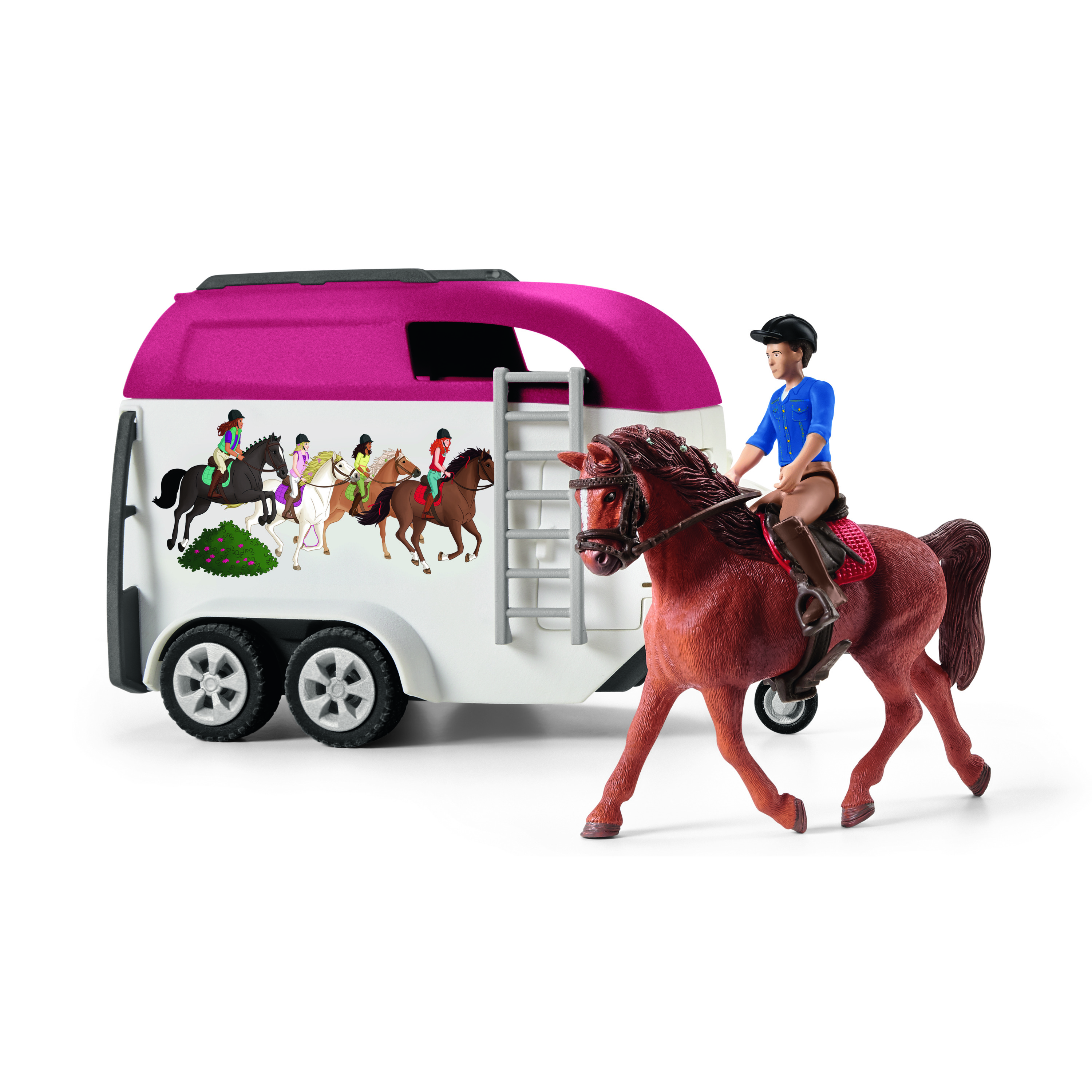 Schleich Horse Club Adventure with Car & Trailer