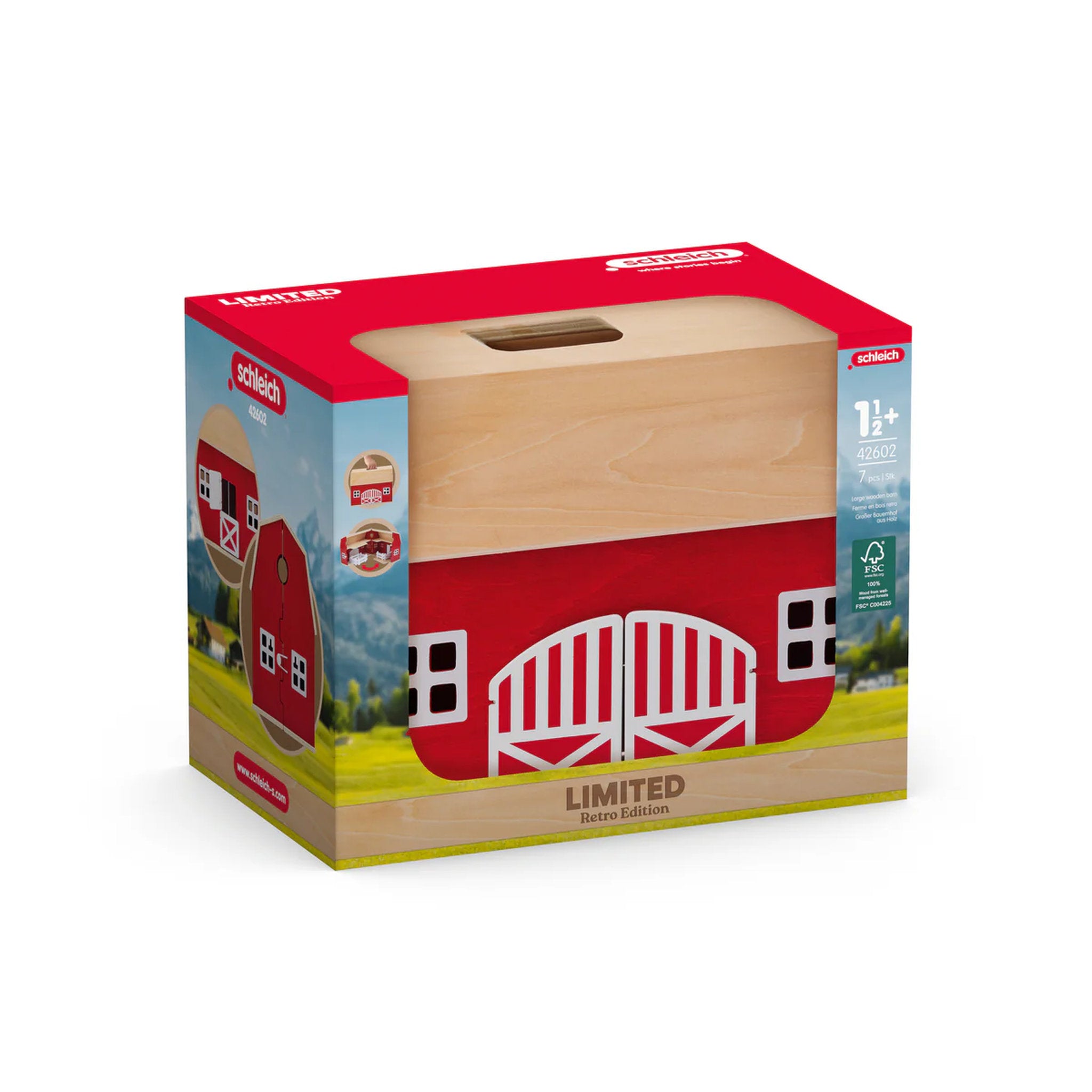 Schleich Retro Farm Set
