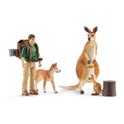 Schleich Wild Life National Geographic Kids - Outback Adventures Set
