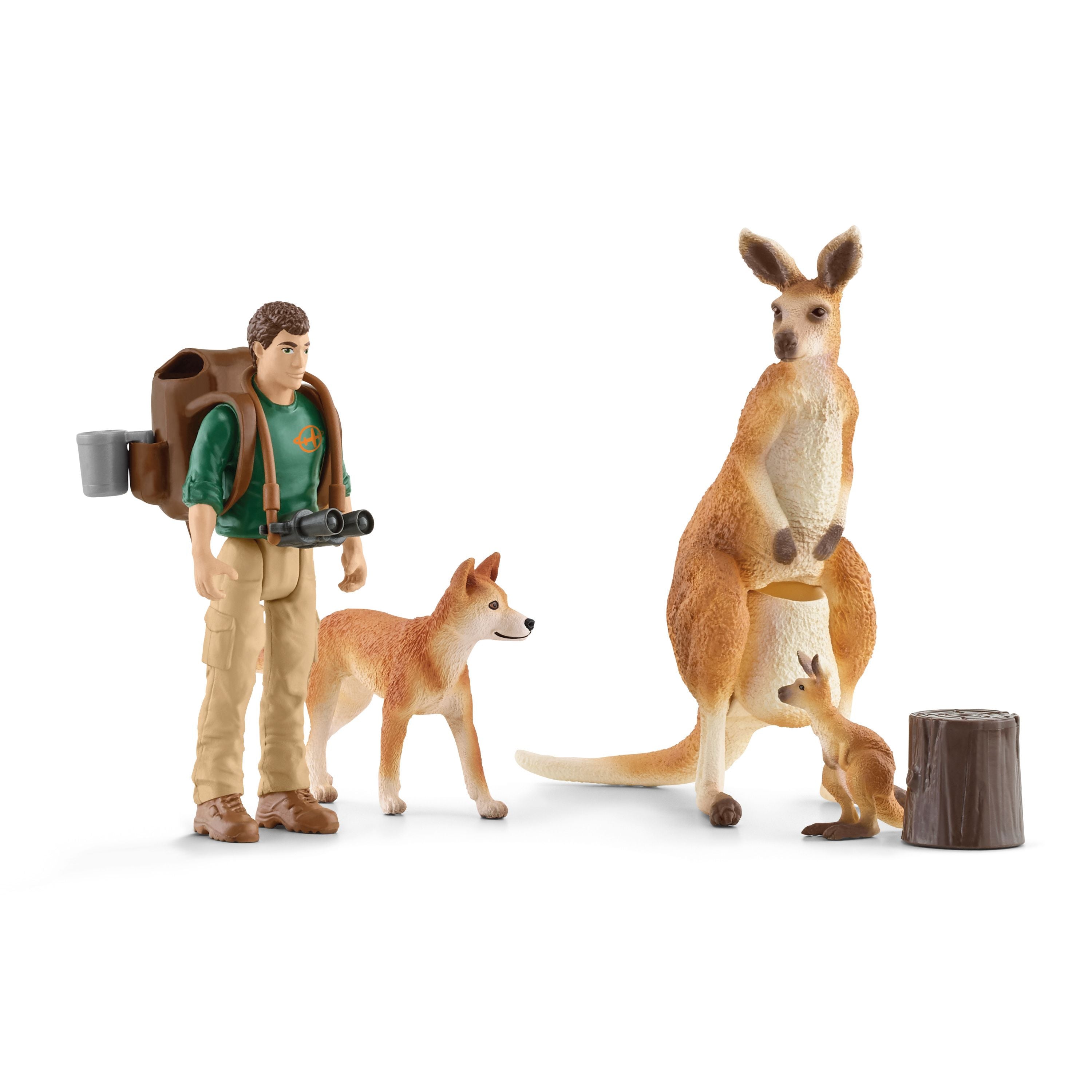 Schleich Wild Life National Geographic Kids - Outback Adventures