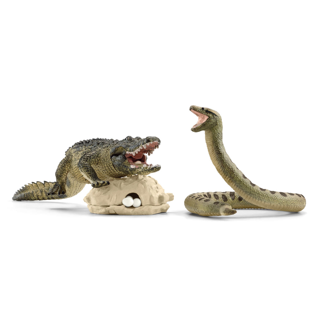 Schleich Wild Life National Geographic Kids - Danger In The Swamp - 3
