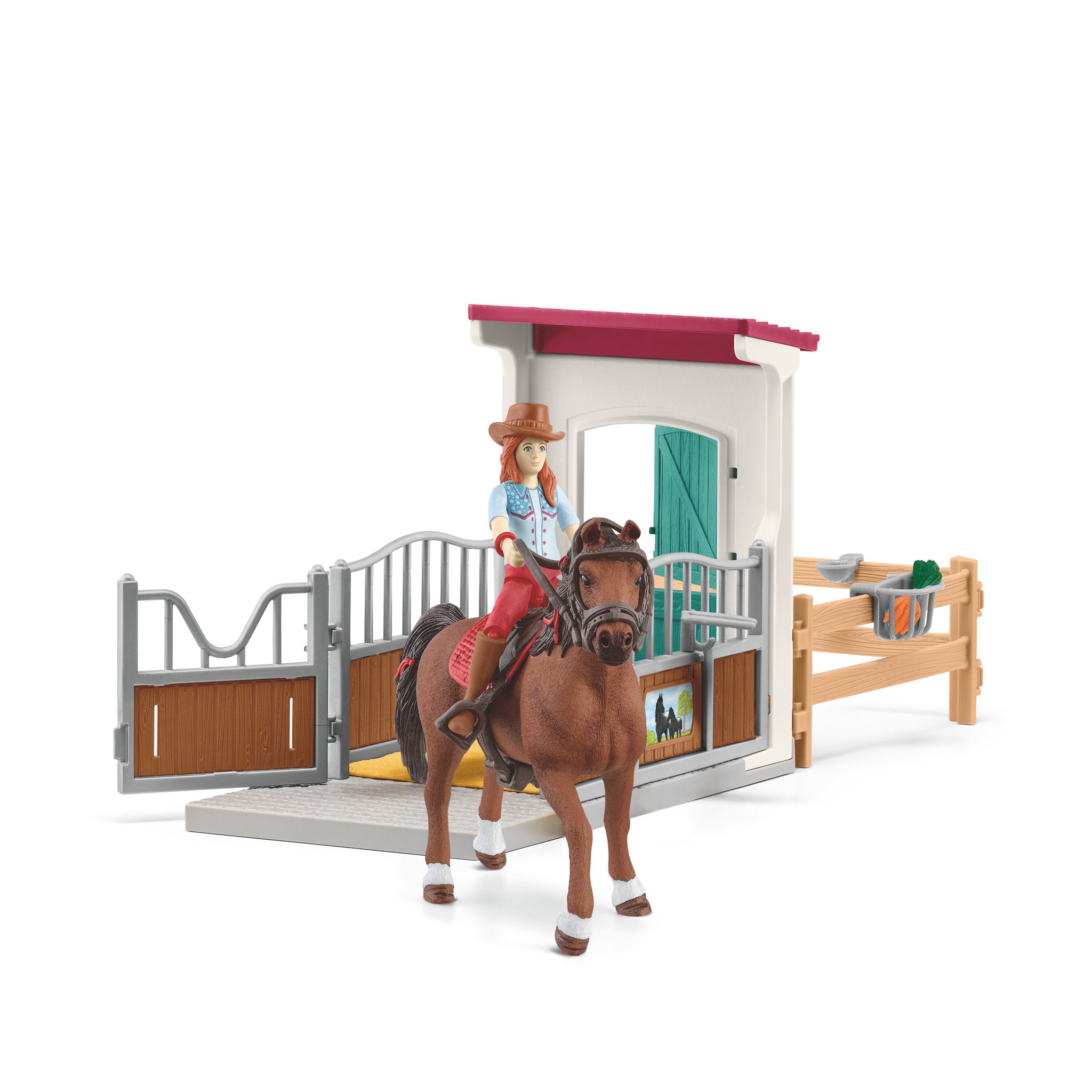 Schleich Horse with Hannah & Cayenne