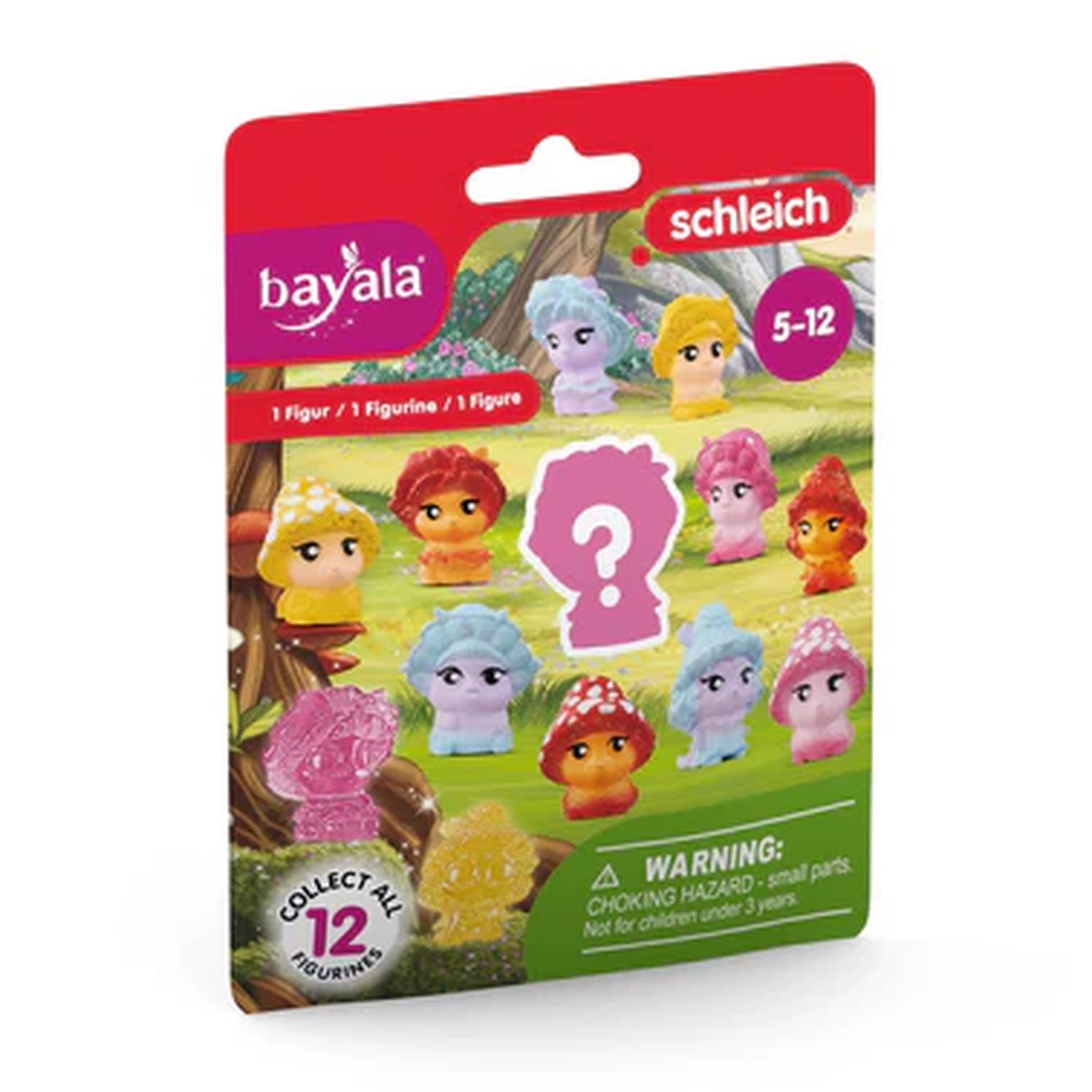 Schleich Collectible Baby Toadstools Blind Bag