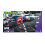 Scalextric 1:43 Evo Hot Pursuit Slot Car Set