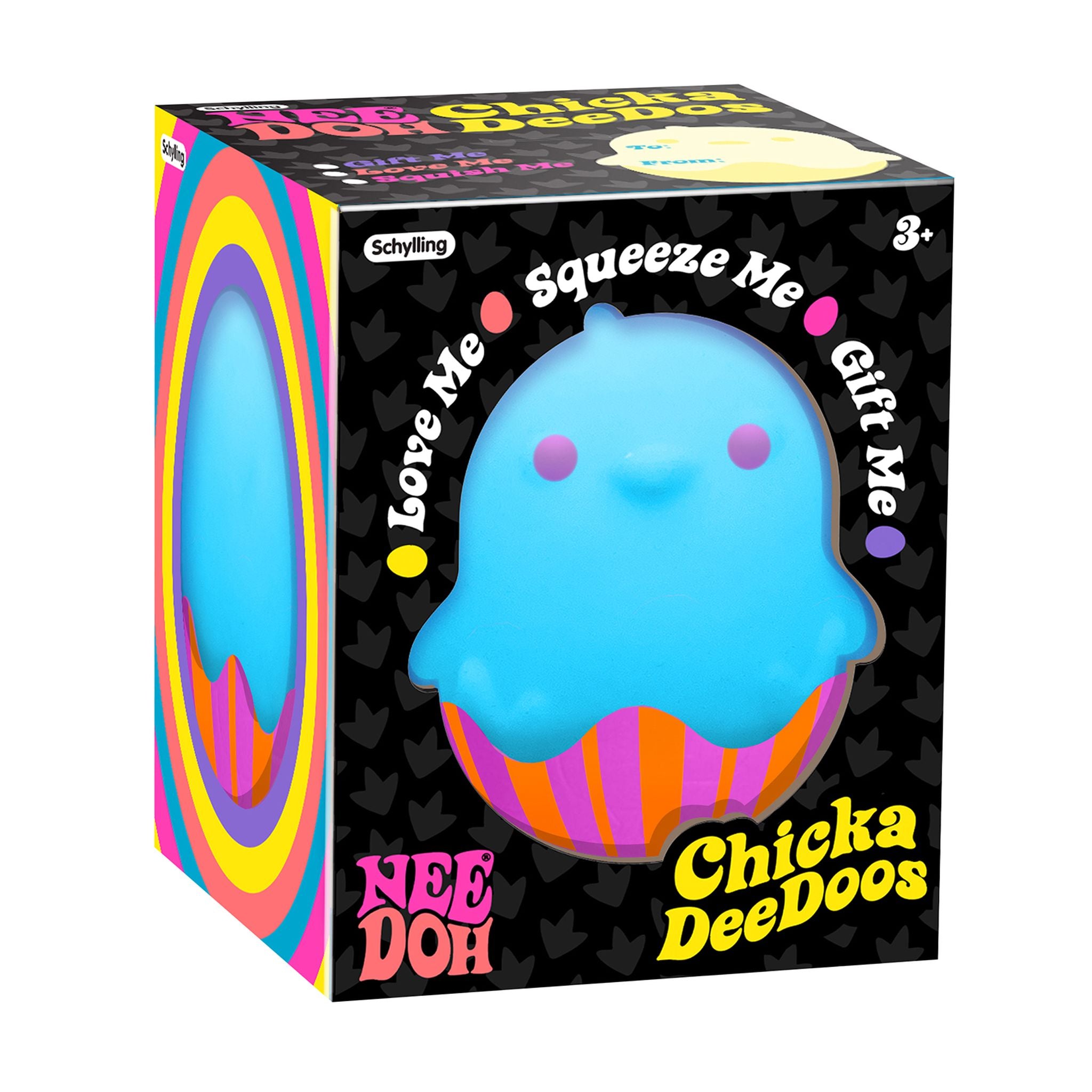 Schylling NeeDoh Chicka Deedoos Assorted Styles