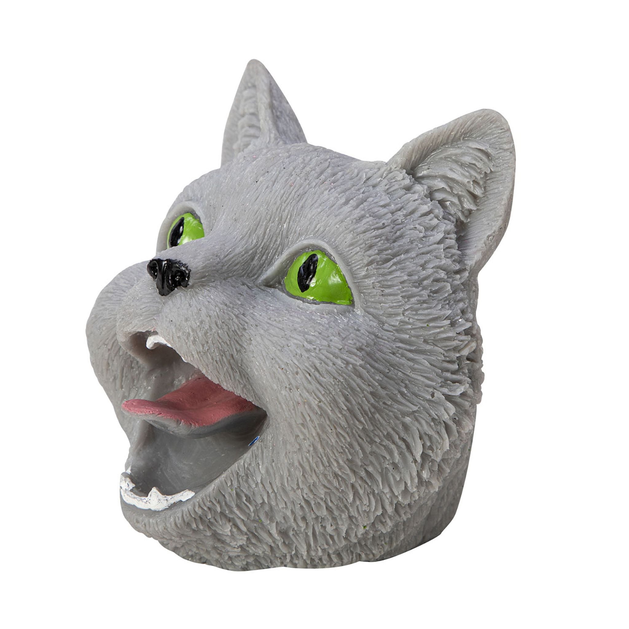 Schylling Stretchy Hand Puppet Cat Assorted Styles