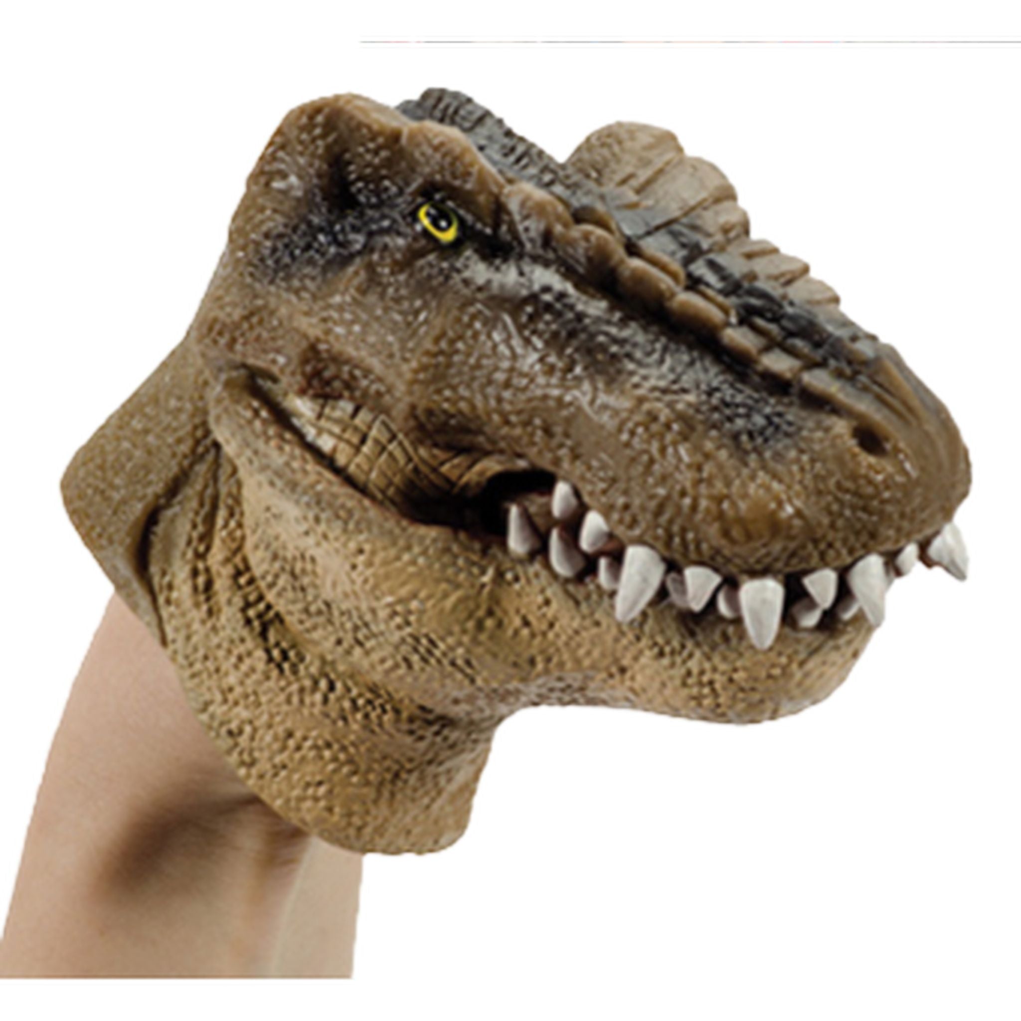 Schylling Stretchy Hand Puppet Dinosaur Assorted Styles