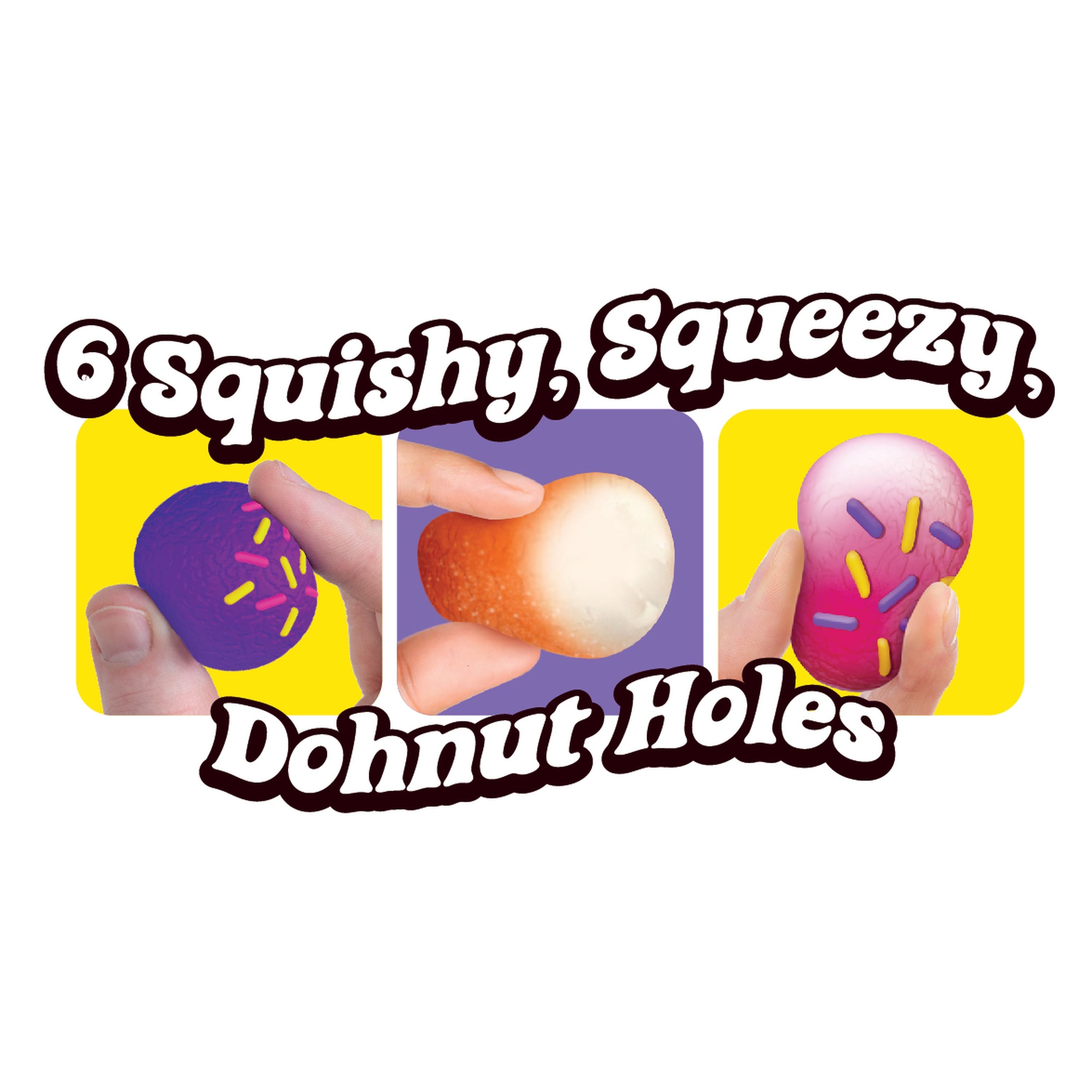 NeeDoh Dohnut Holes 6 Pack