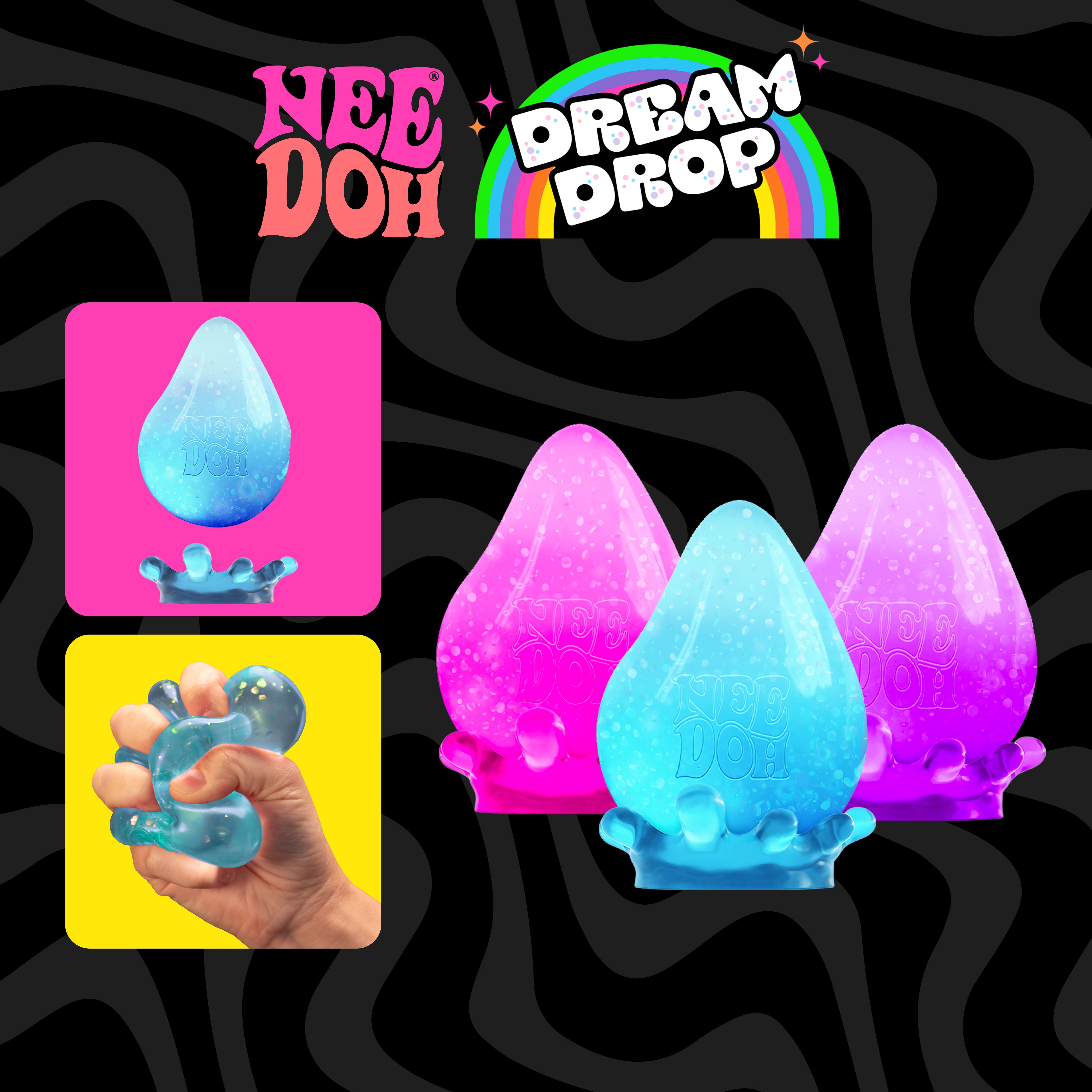 Schylling Dream Drop NeeDoh Assorted Styles