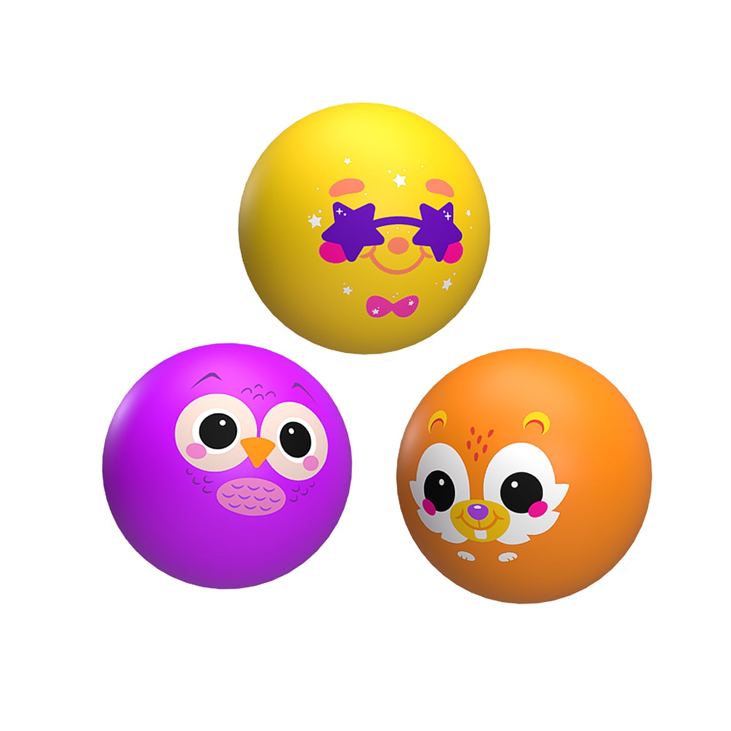 Schylling NeeDoh Squishmas Groovy Tree 15 Pack