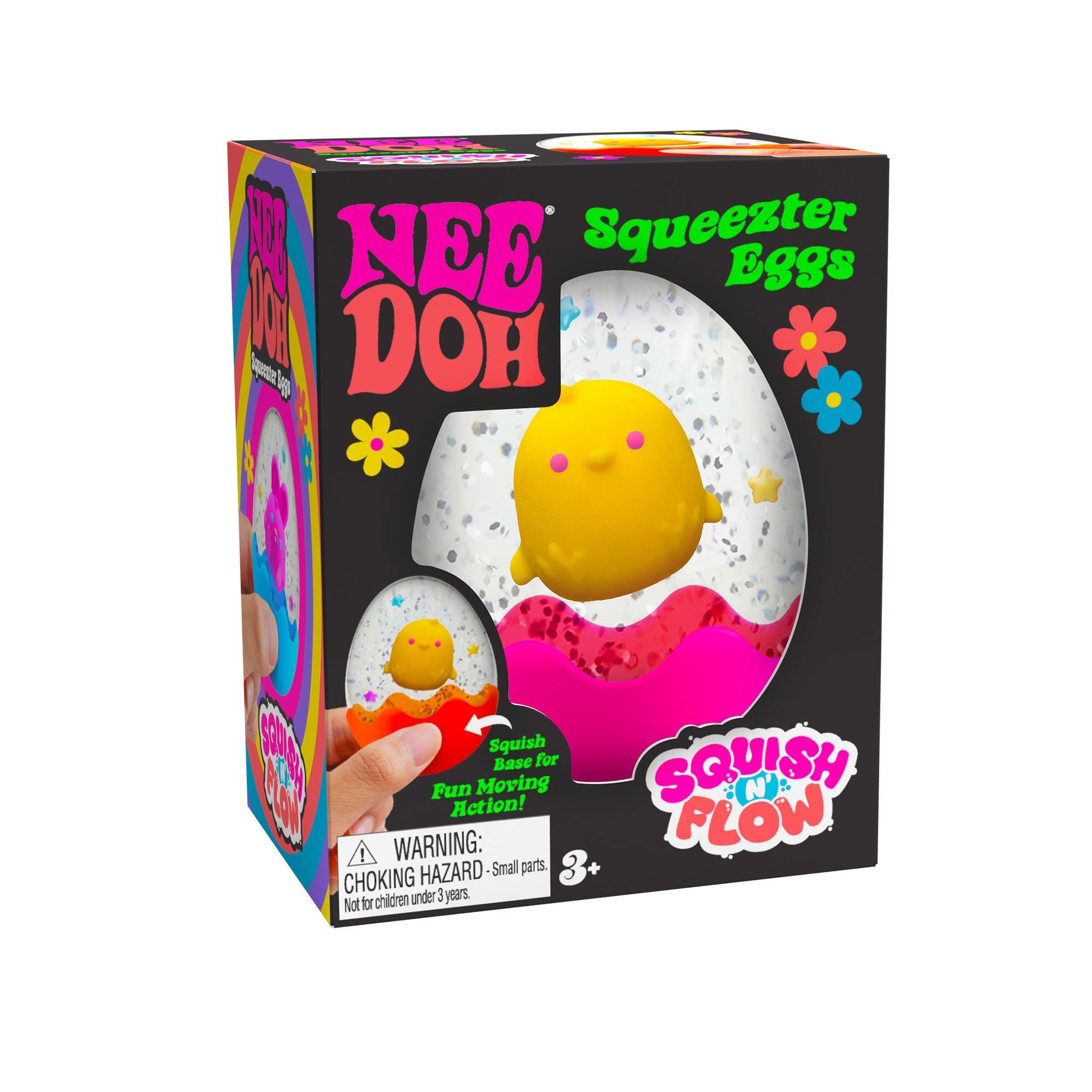 Schylling NeeDoh Squeezter Egg Assorted Styles