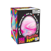 Schylling NeeDoh Swirlie Egg Assorted Styles