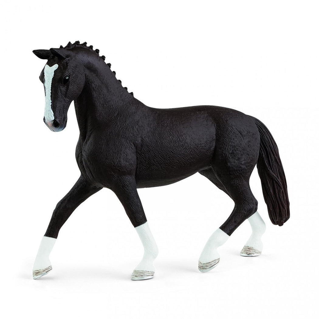 Schleich Hanoverian Mare Black - 1