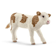 Schleich Simmental Calf - Toyworld Australia