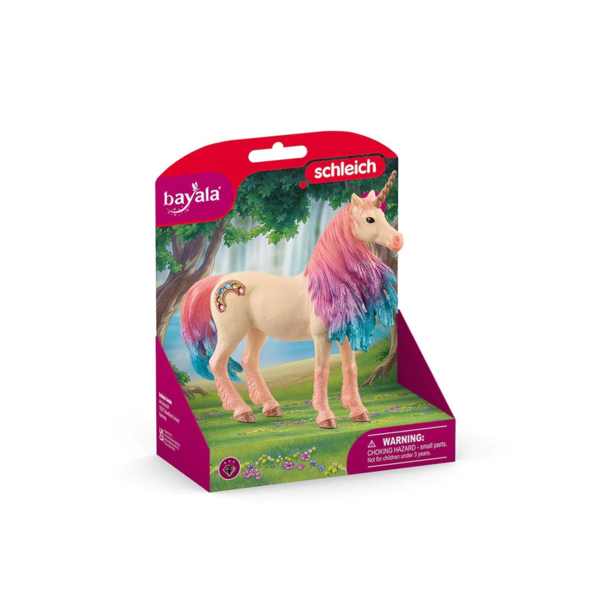 Schleich Bayala Marshmallow Unicorn Mare - Toyworld Australia
