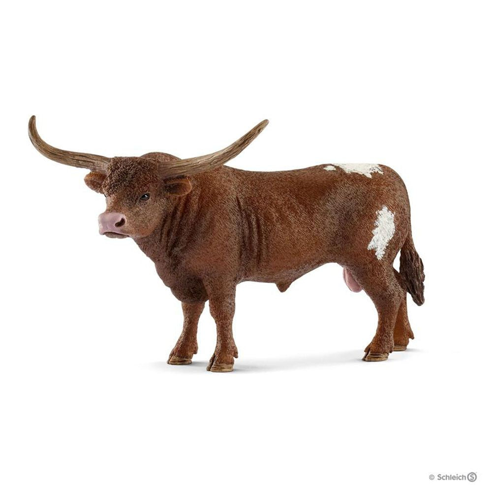 Schleich Texas Longhorn Bull - 1