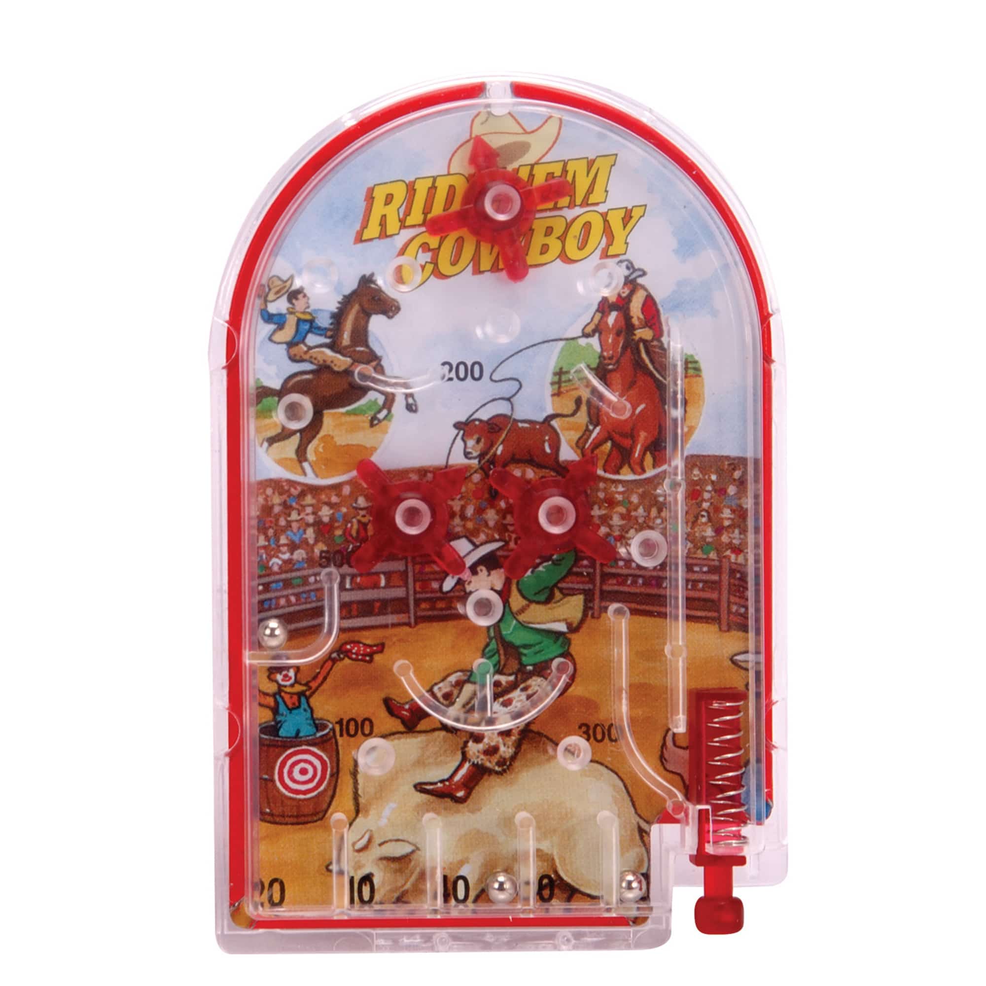 Schylling Classic Mini Pinball Games Assorted Styles