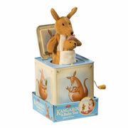 Schylling Kangaroo & Baby Too Jack In The Box