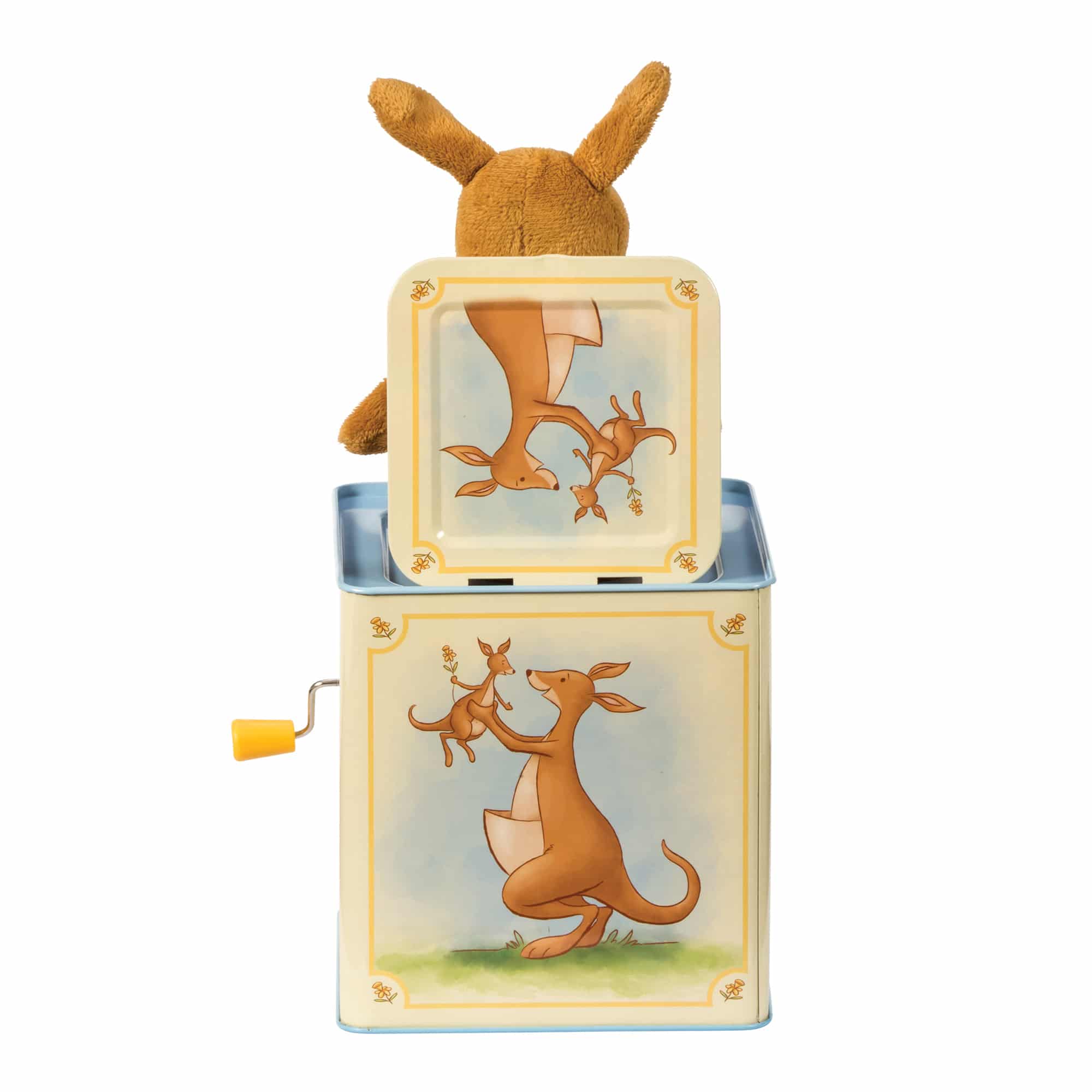 Schylling Kangaroo & Baby Too Jack In The Box
