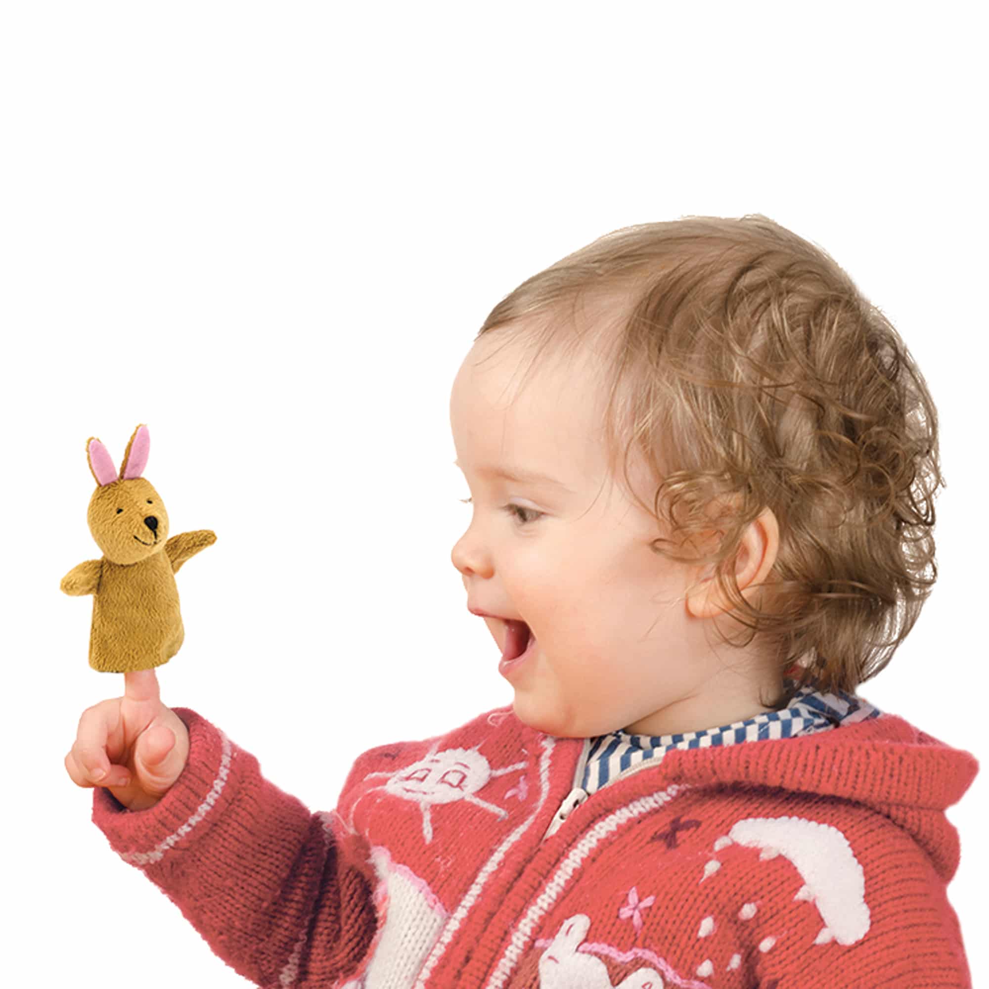 Schylling Kangaroo & Baby Too Jack In The Box