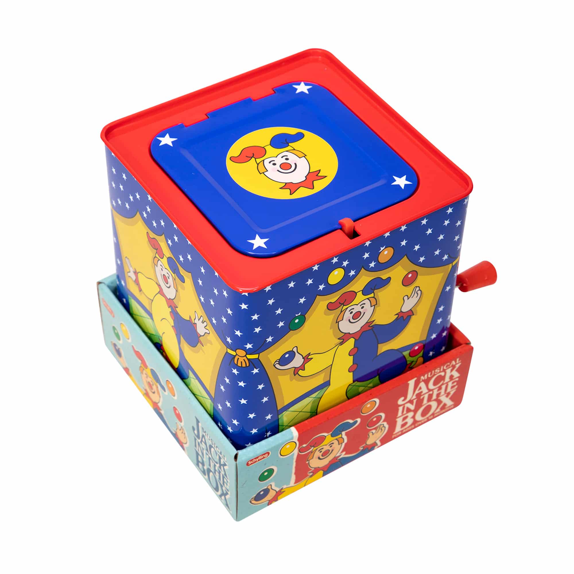 Schylling Musical Jester Jack In The Box