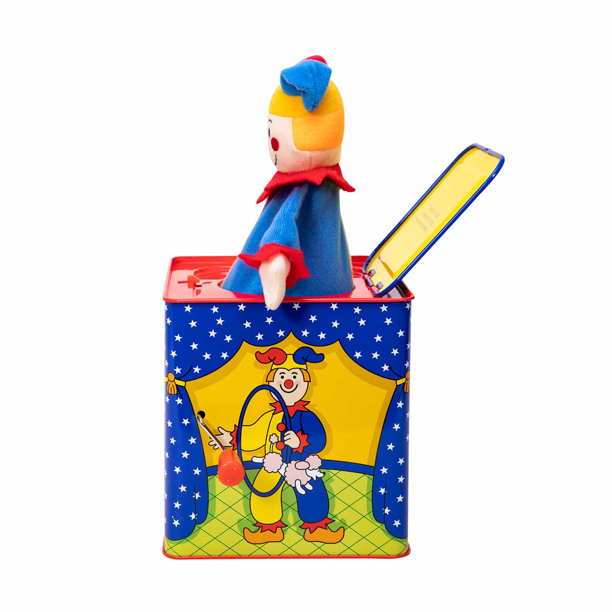 Schylling Musical Jester Jack In The Box