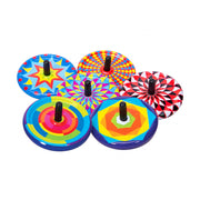 Schylling Tiny Tin Tops Assorted Styles