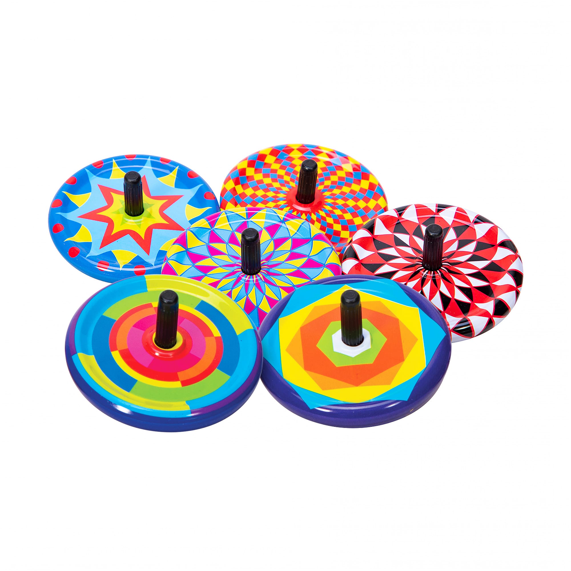 Schylling Tiny Tin Tops Assorted Styles