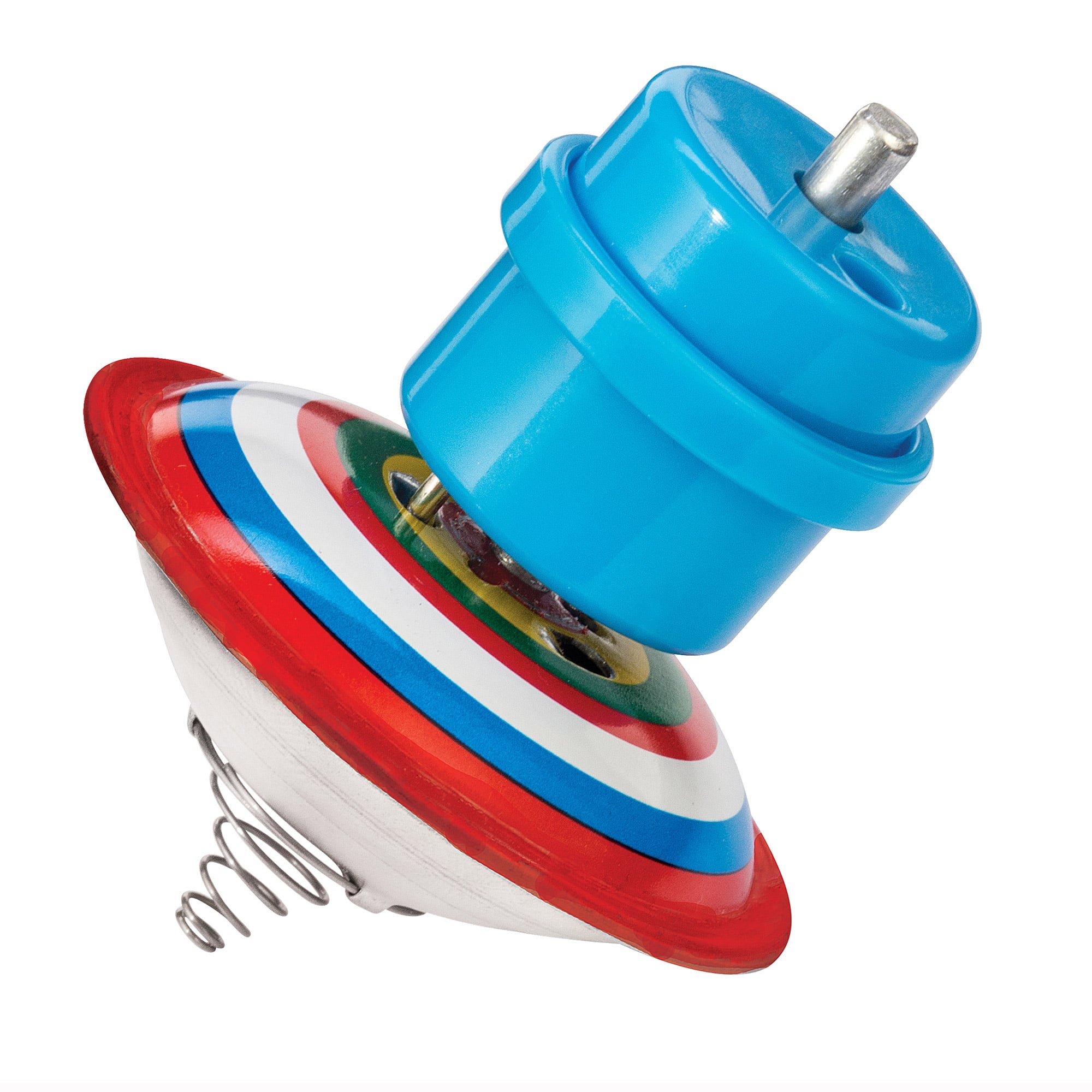 Schylling Windup Bouncing Tin Top - Toyworld Australia